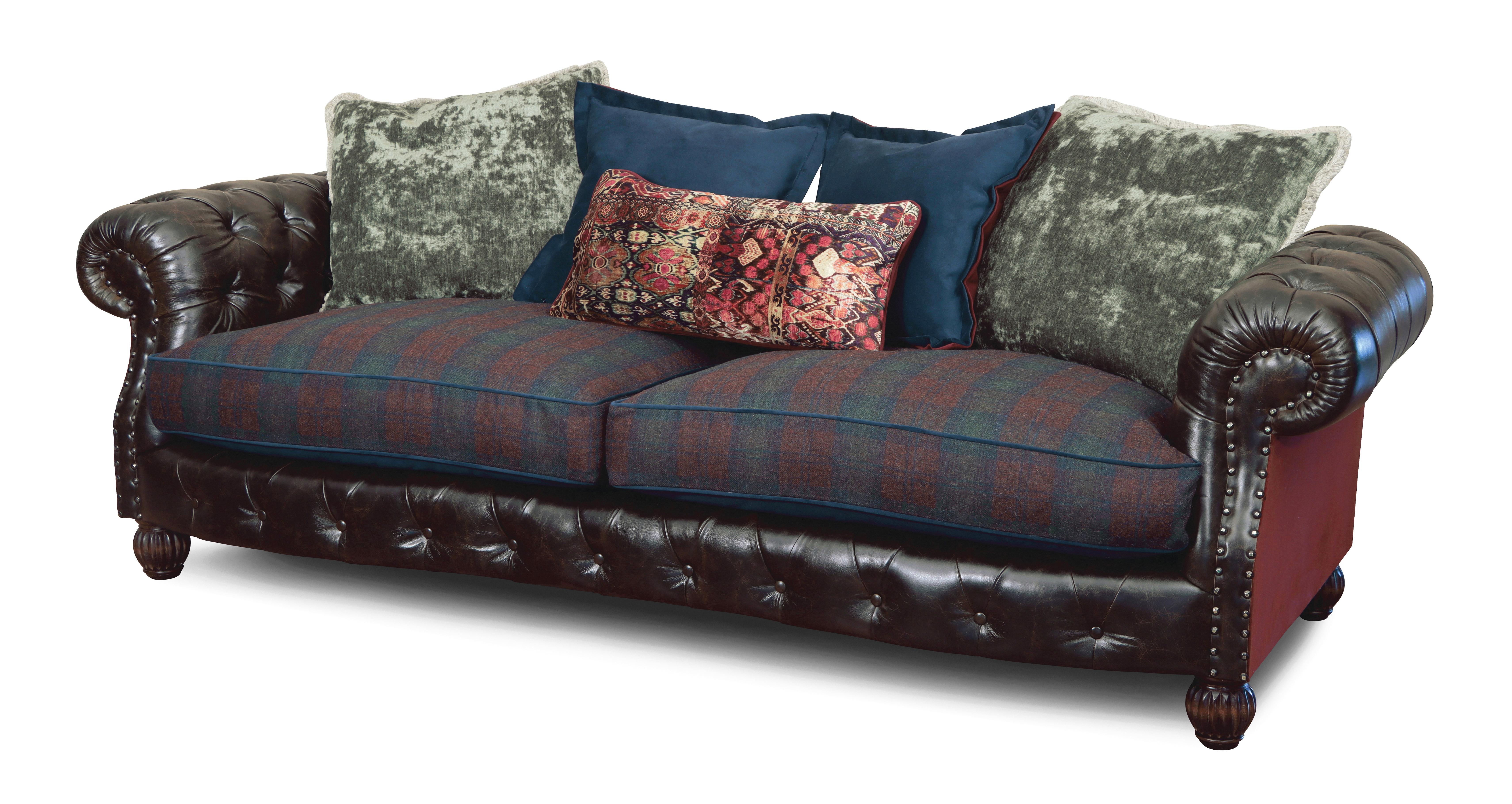 Dfs chesterfield store sofa bed