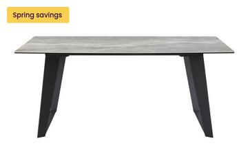 Large Fixed Top Dining Table