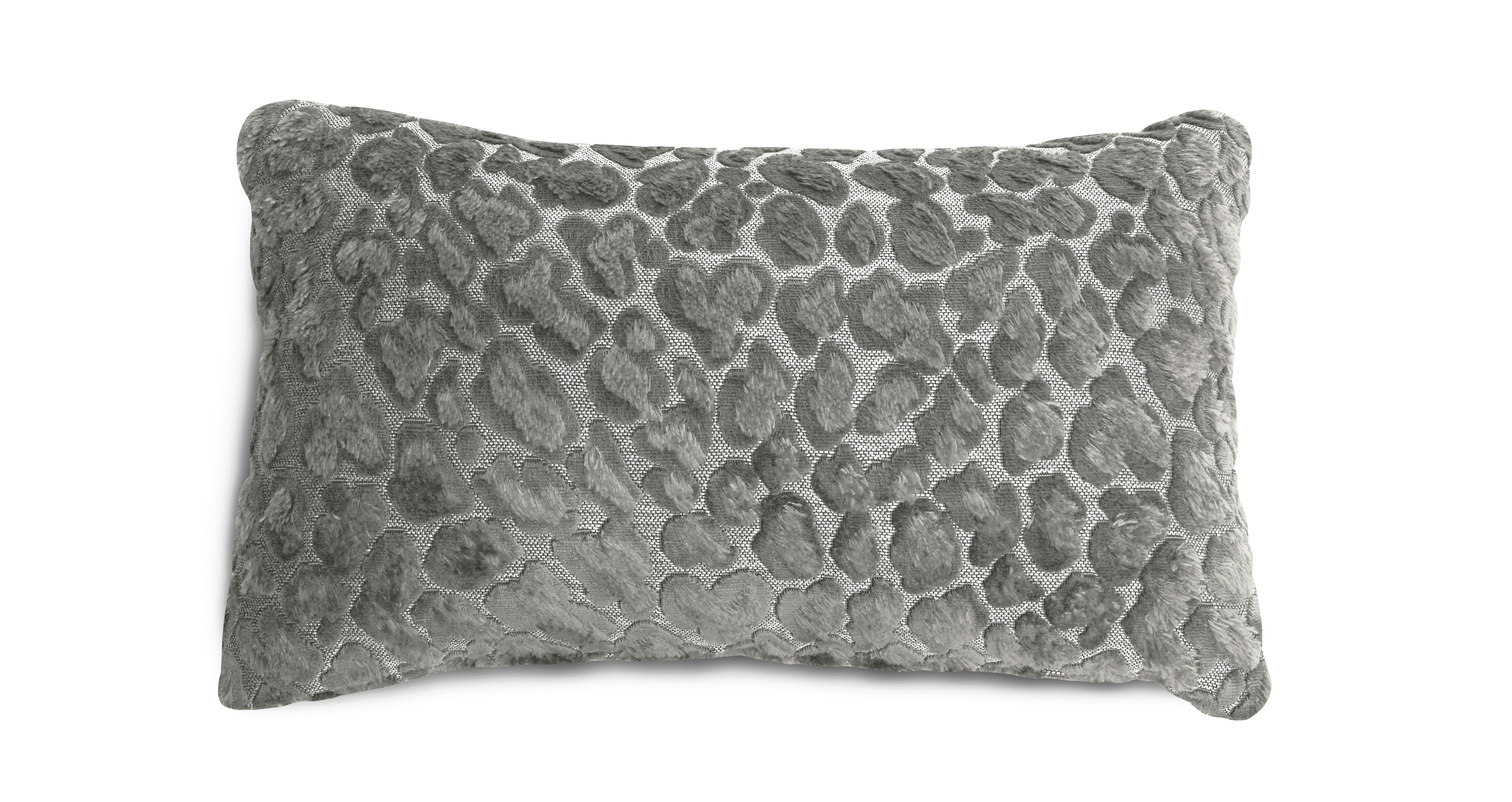 Silver store bolster cushion