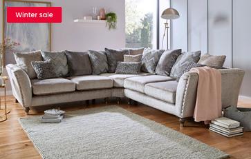 Pillow Back 3 Seater Deluxe Sofa Bed