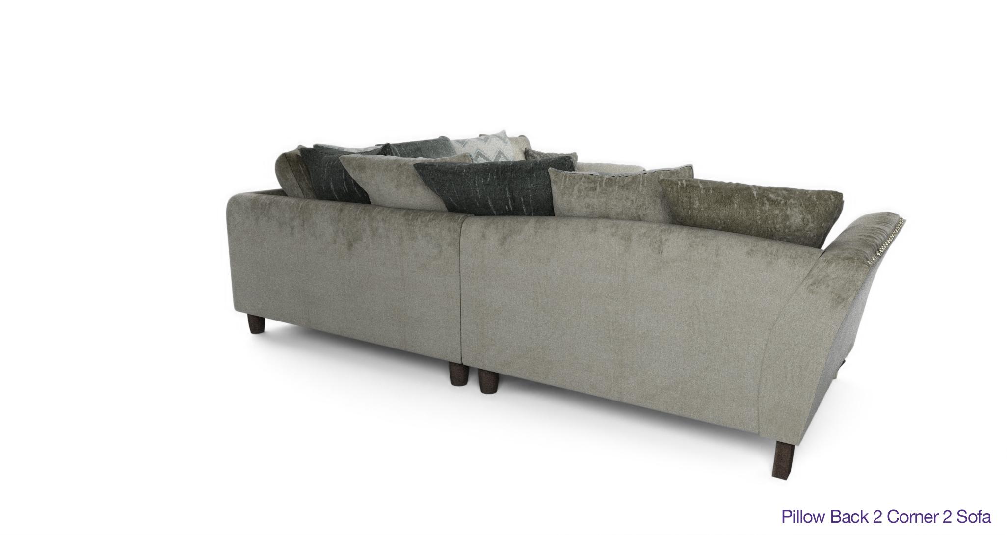 lawrie Pillow Back 2 Corner 2 Sofa