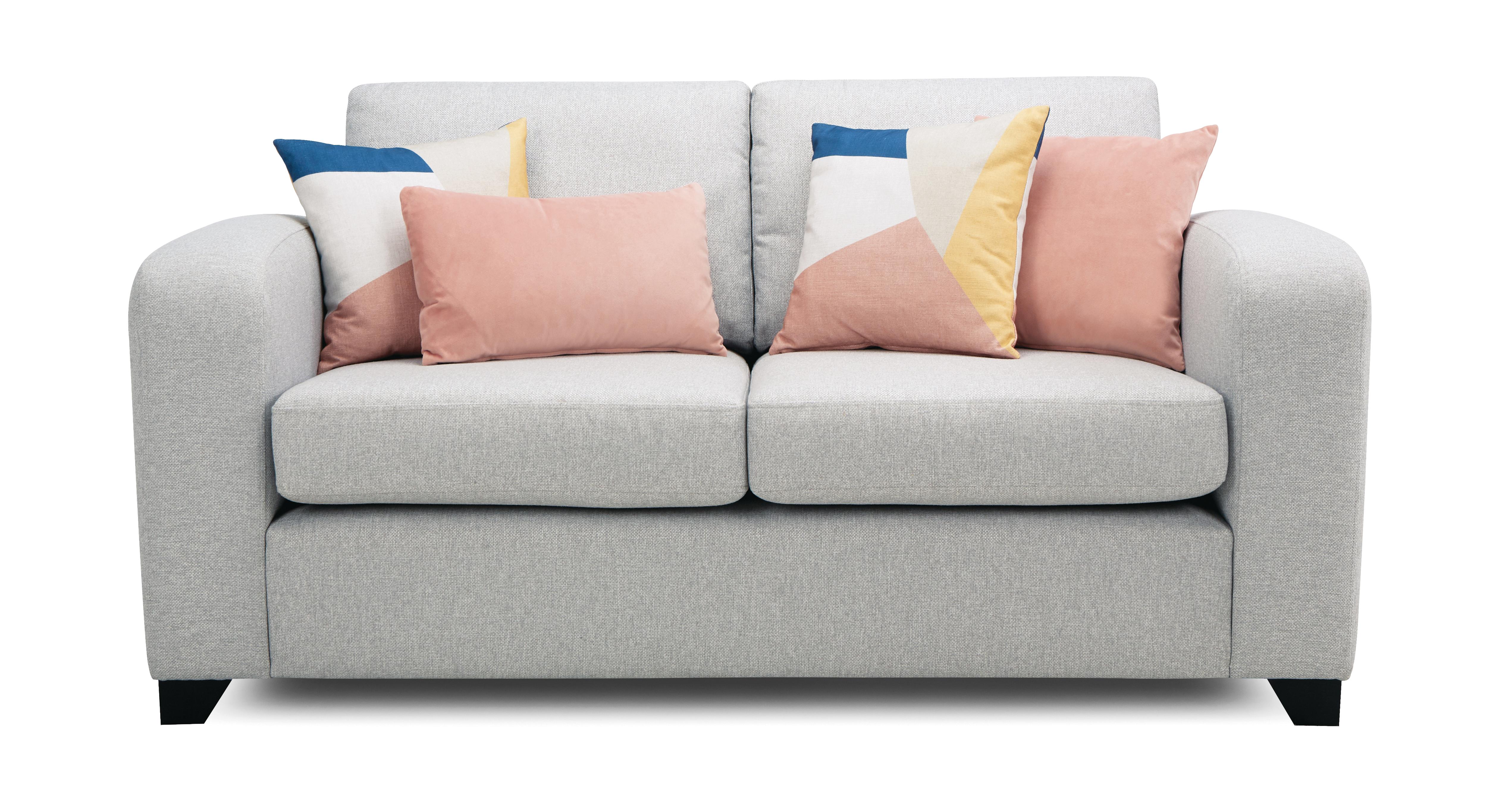 Dfs two store seater sofa