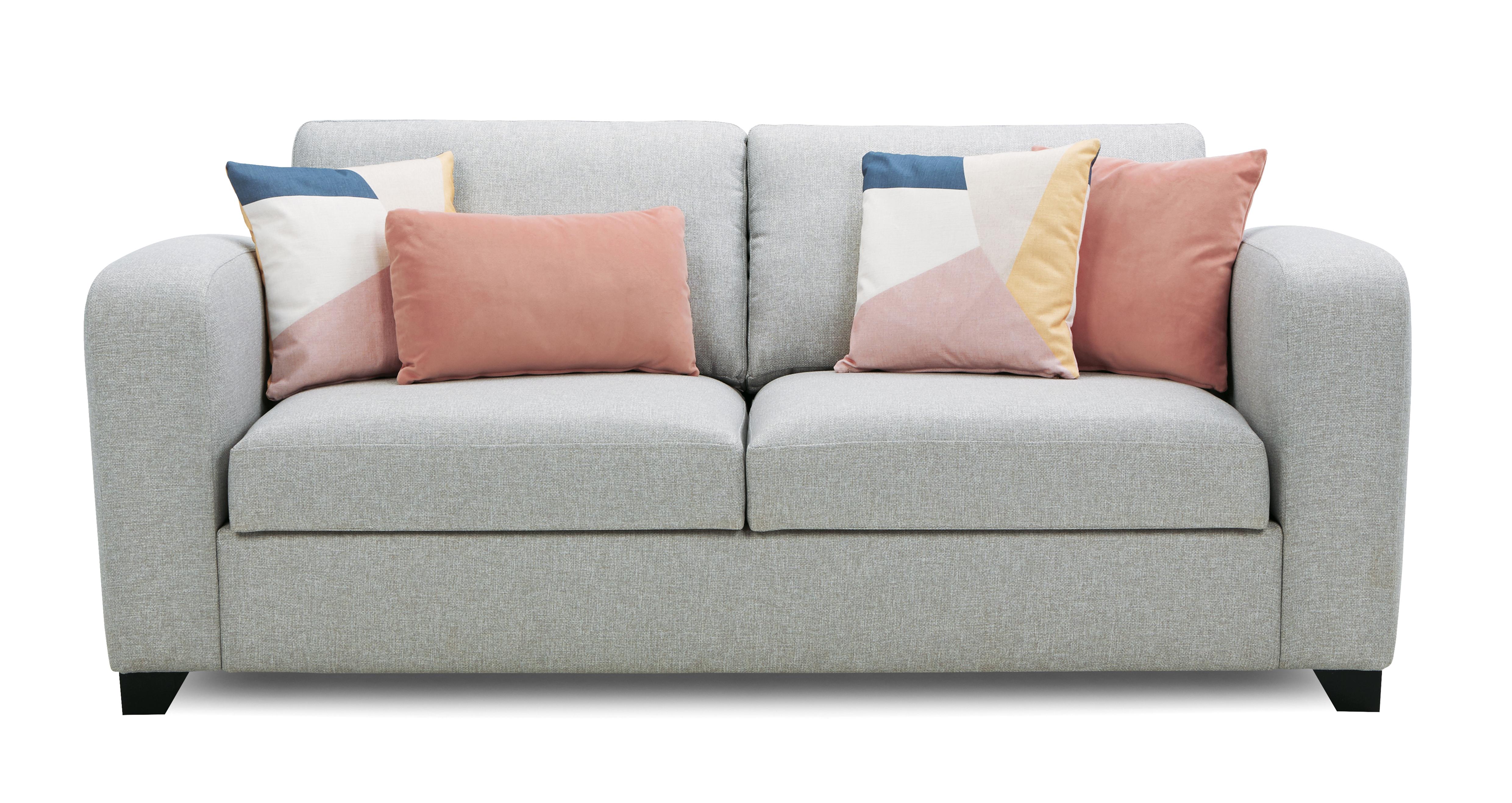 Three seater deals sofa with storage