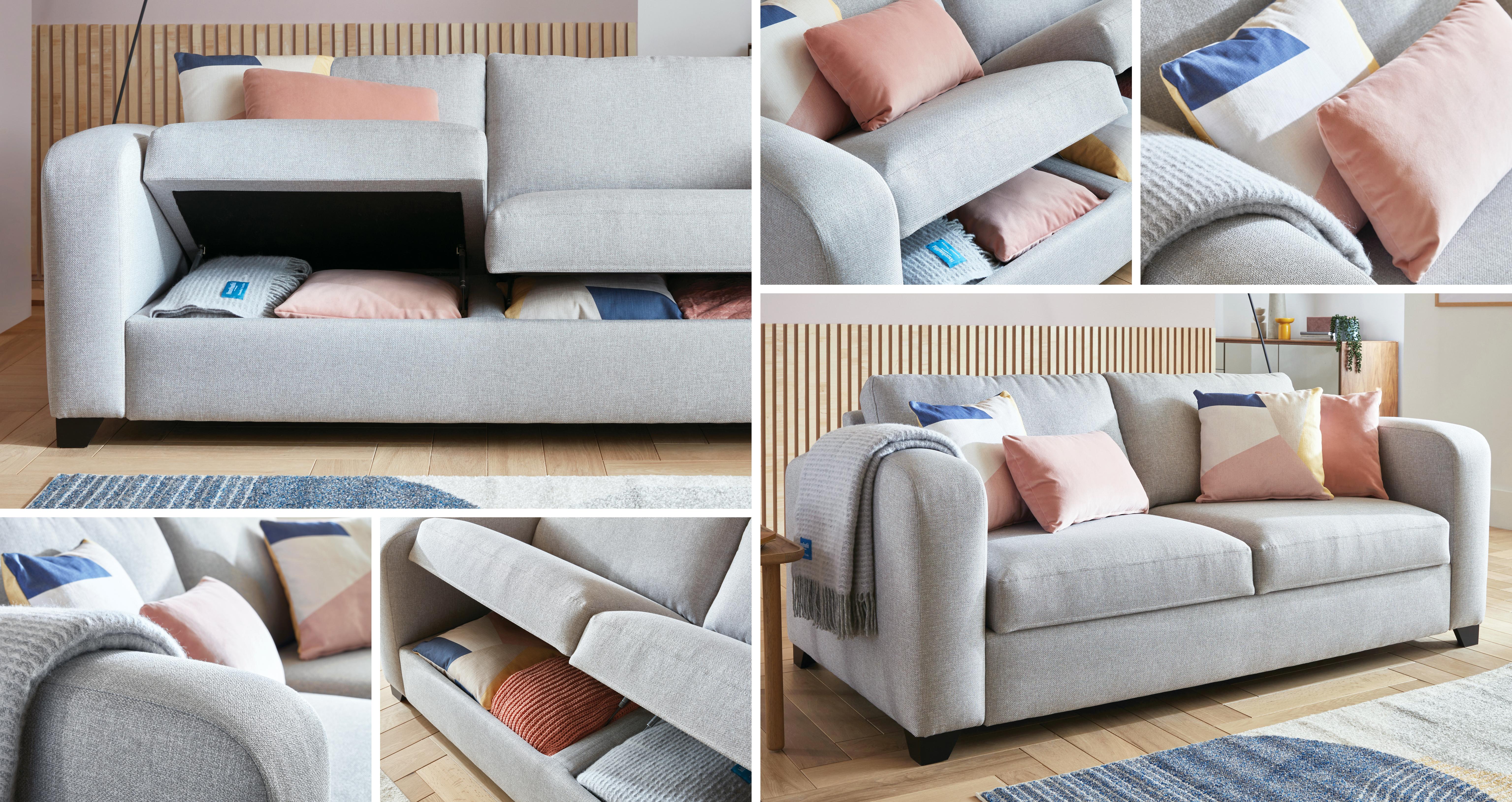 Layla Seater Storage Sofa DFS