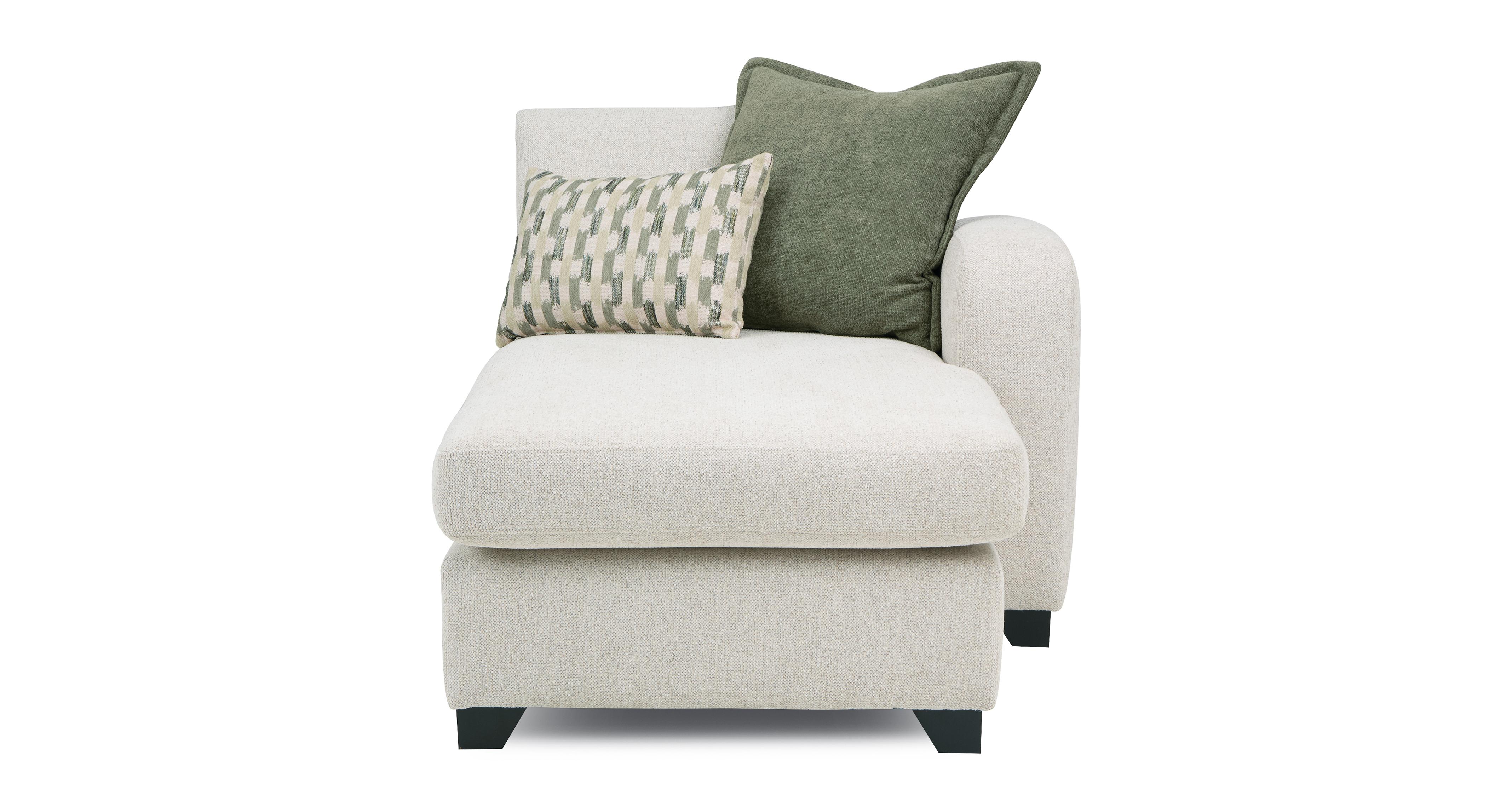 Right Hand Facing 1 Arm Chaise Unit