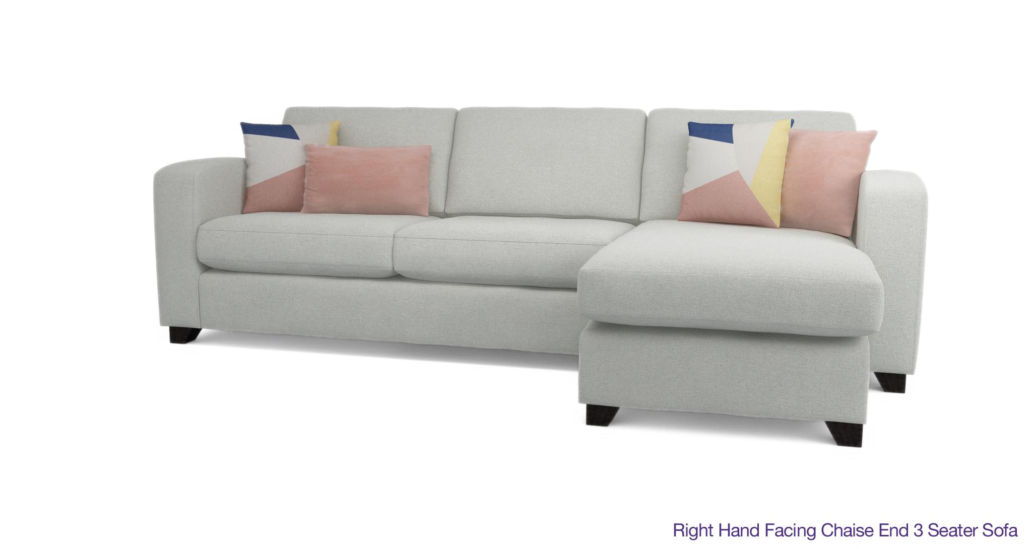 Layla chaise corner deals sofa