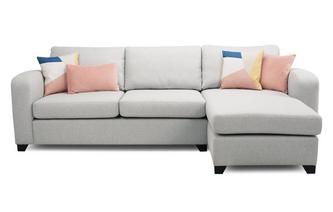 Right Hand Facing Chaise End 3 Seater Sofa 