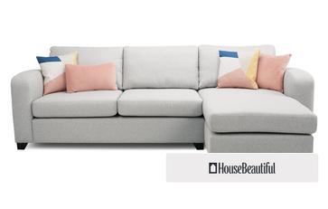Right Hand Facing Chaise End 3 Seater Supreme Sofa Bed