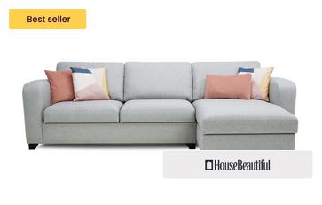 Right Hand Facing Storage Chaise End 3 Seater Sofa