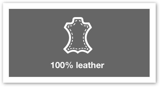 100% Leather