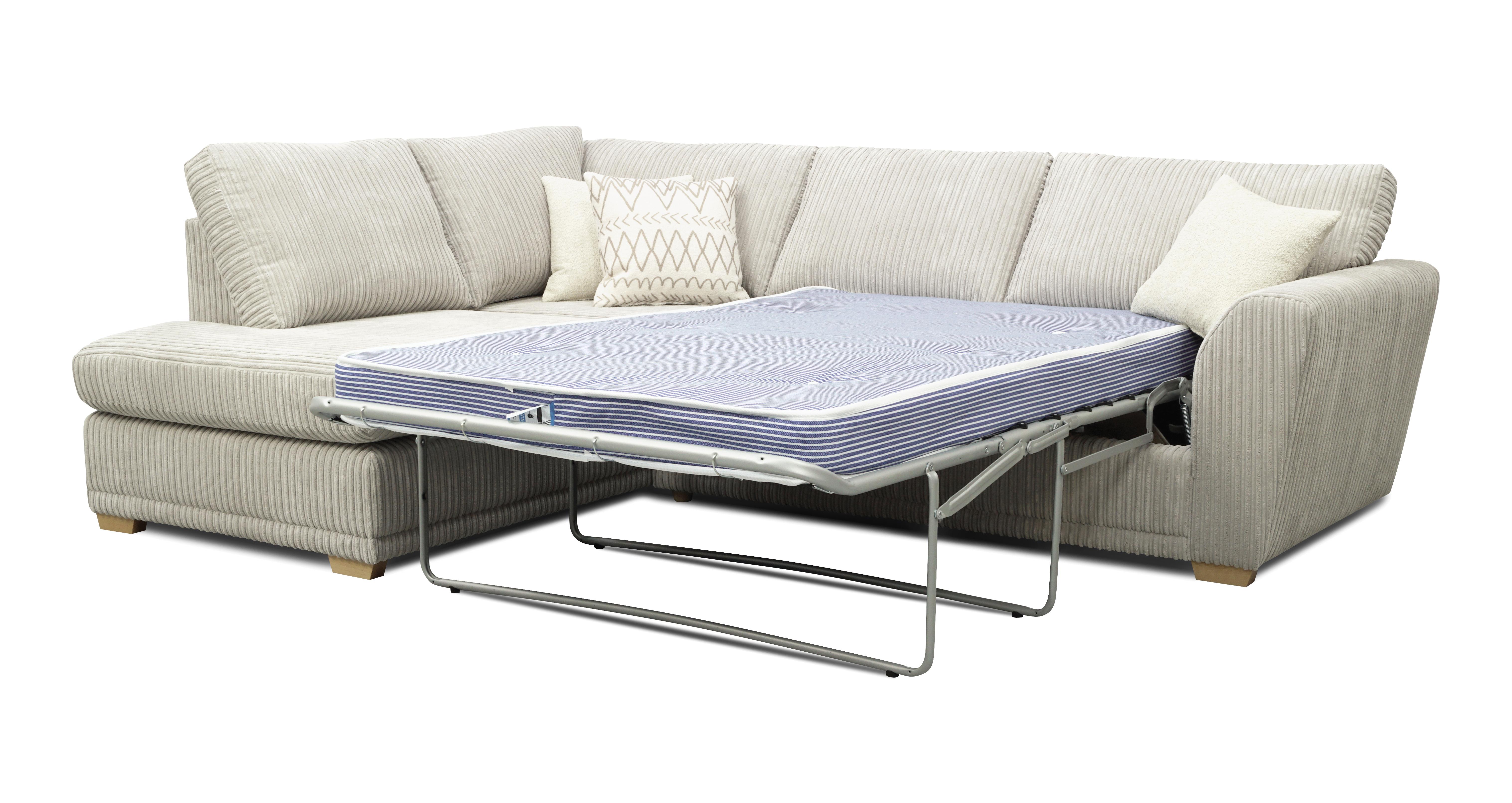 Corner Sofa Beds L Shape Sofa Beds with Storage DFS