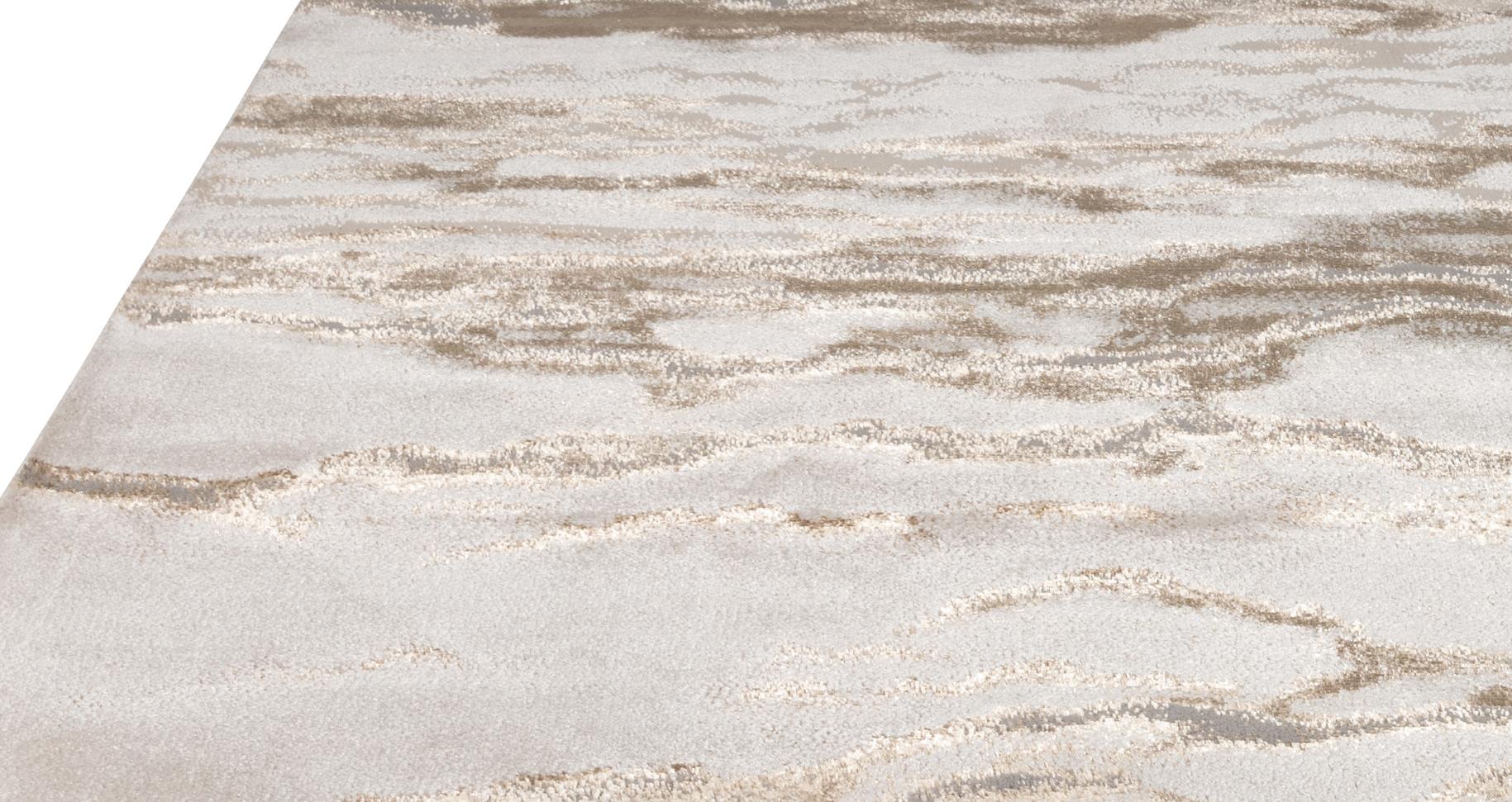 Leland-rug Small Rug 120cm x 170cm in Leland Beige and Gold