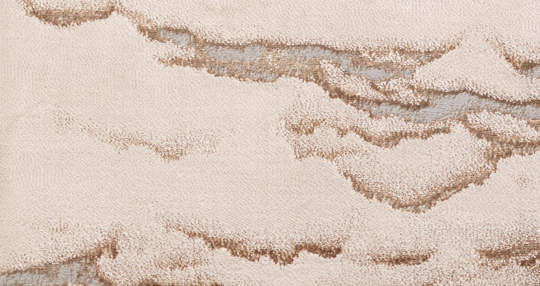 Leland-rug Small Rug 120cm x 170cm in Leland Beige and Gold