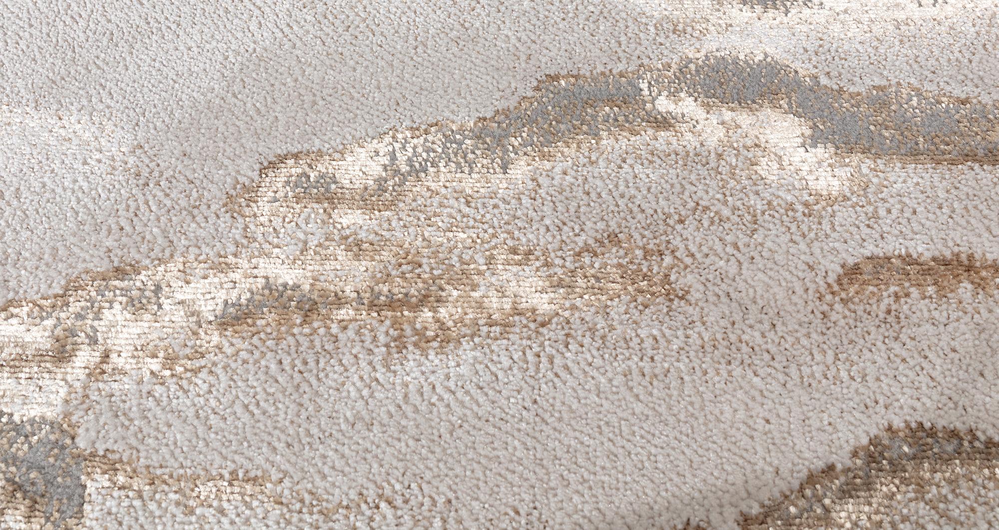 Leland-rug Small Rug 120cm x 170cm in Leland Beige and Gold