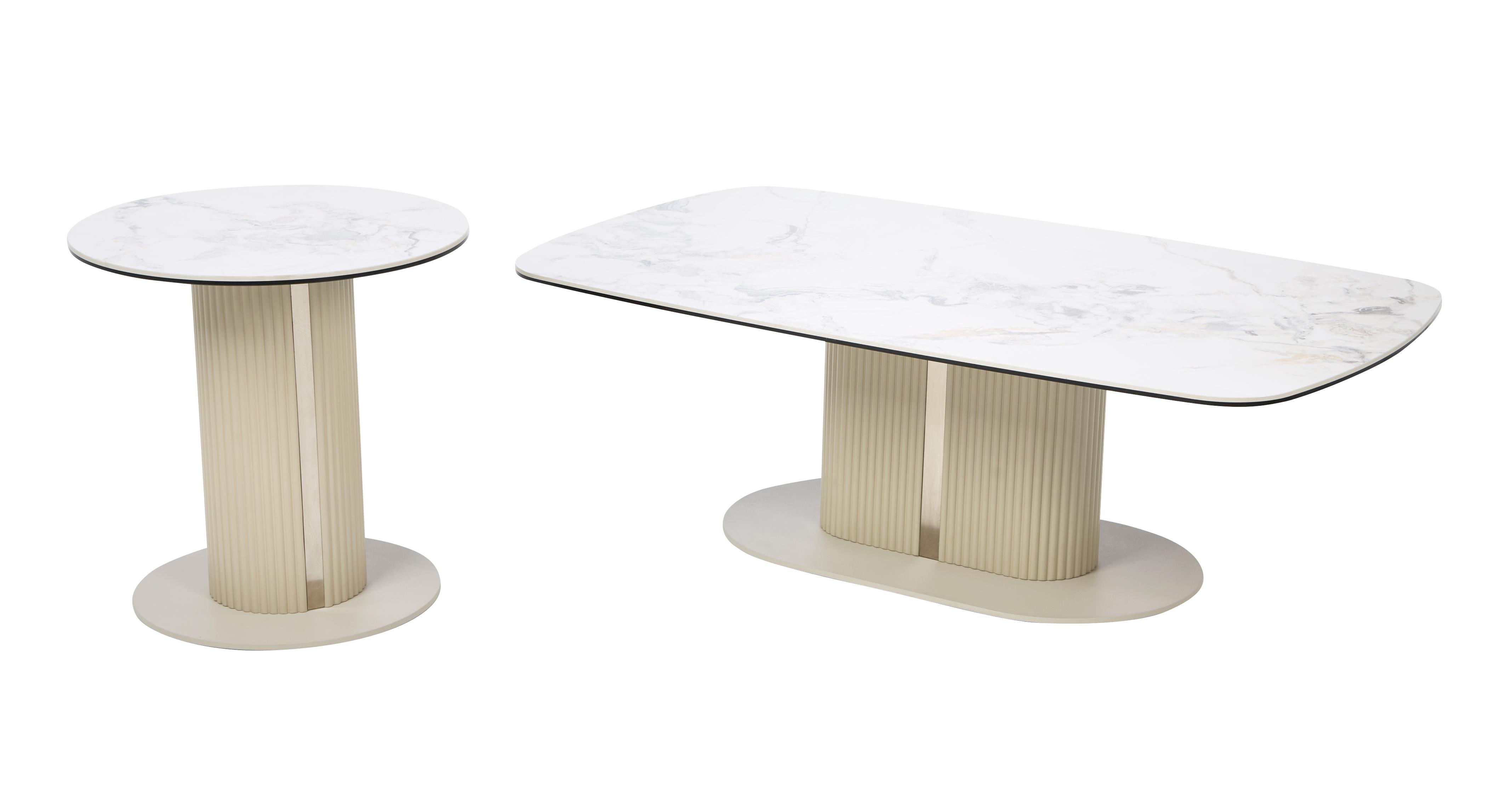 Lena Coffee Table in Lena Beige