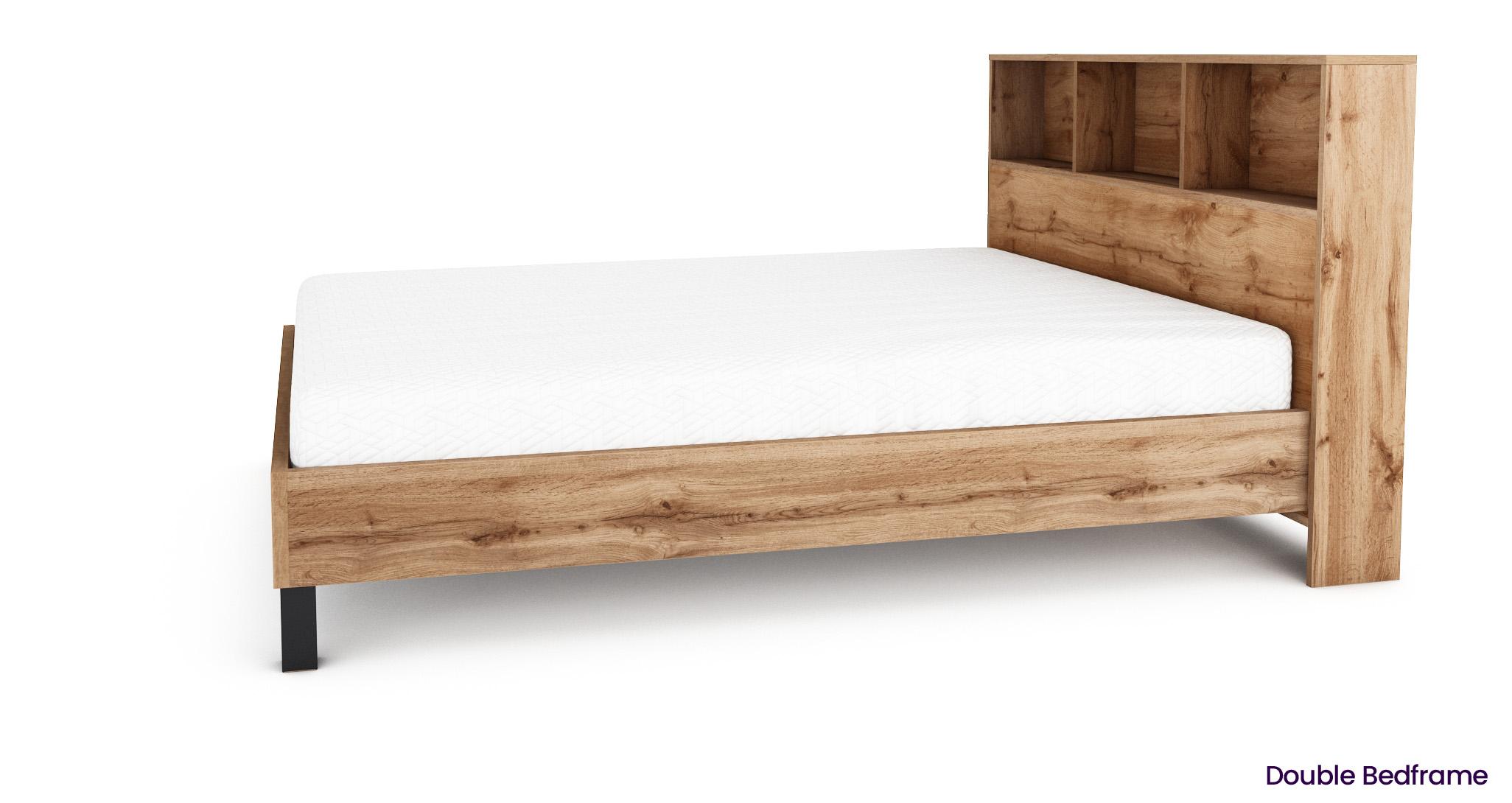 Leons double bed deals frame