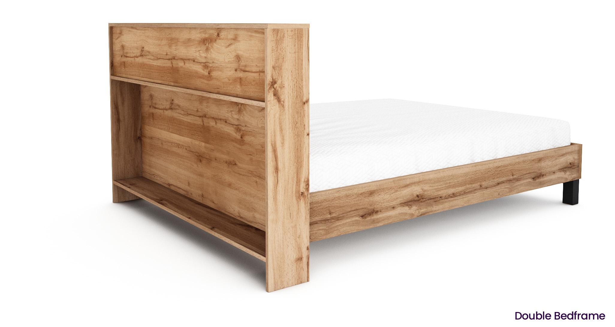 Leons single deals bed frame