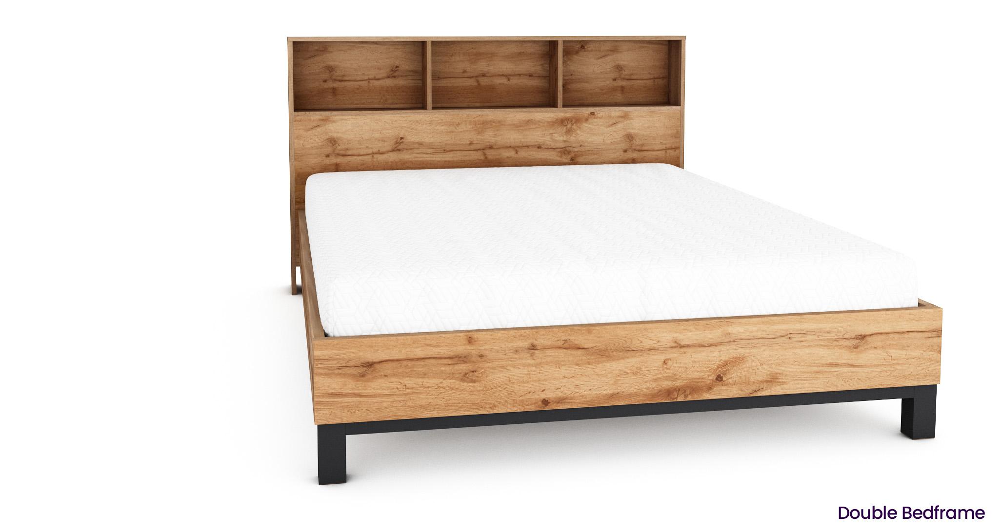 Dfs deals wooden beds