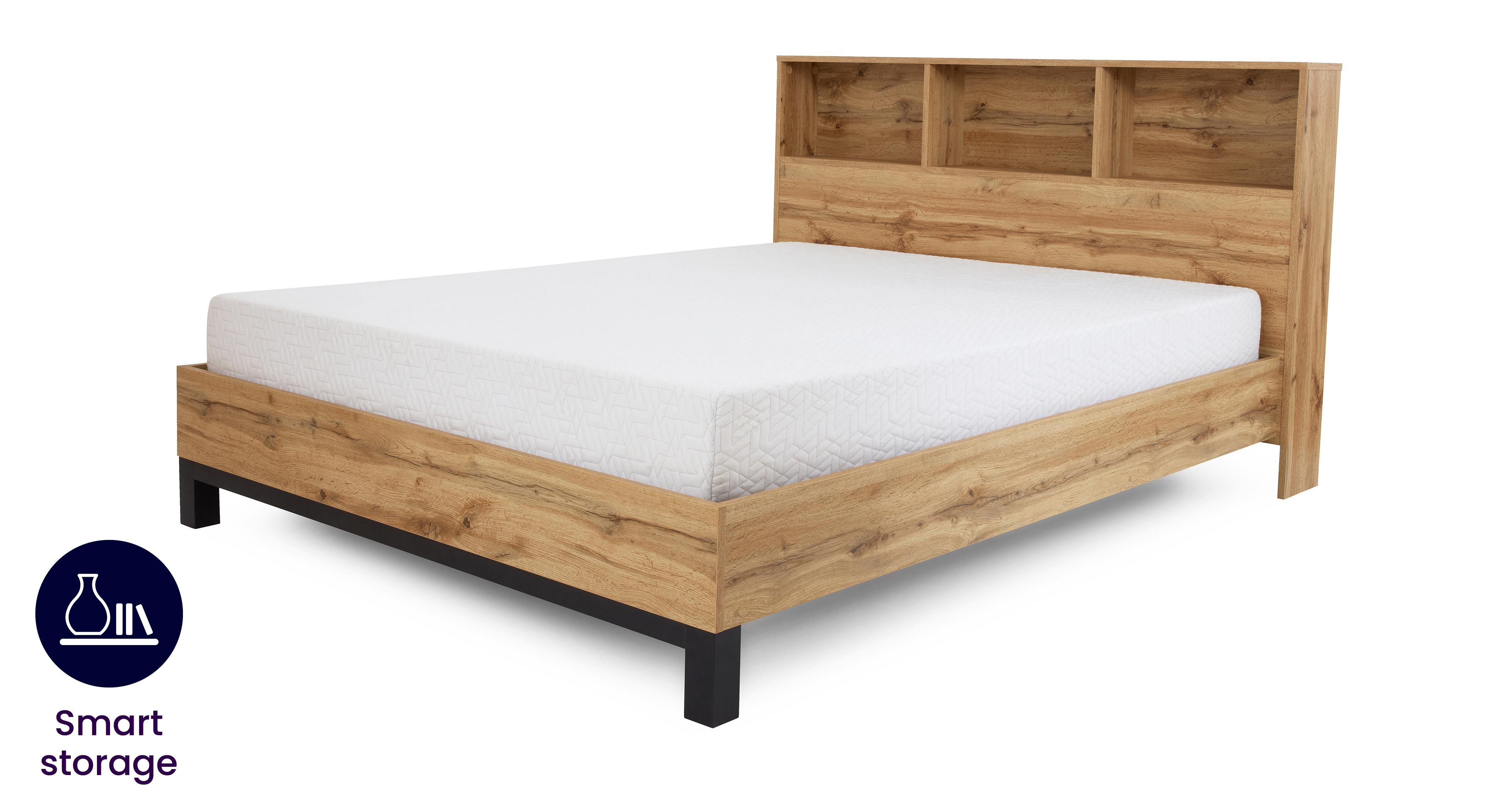 Leons storage online bed