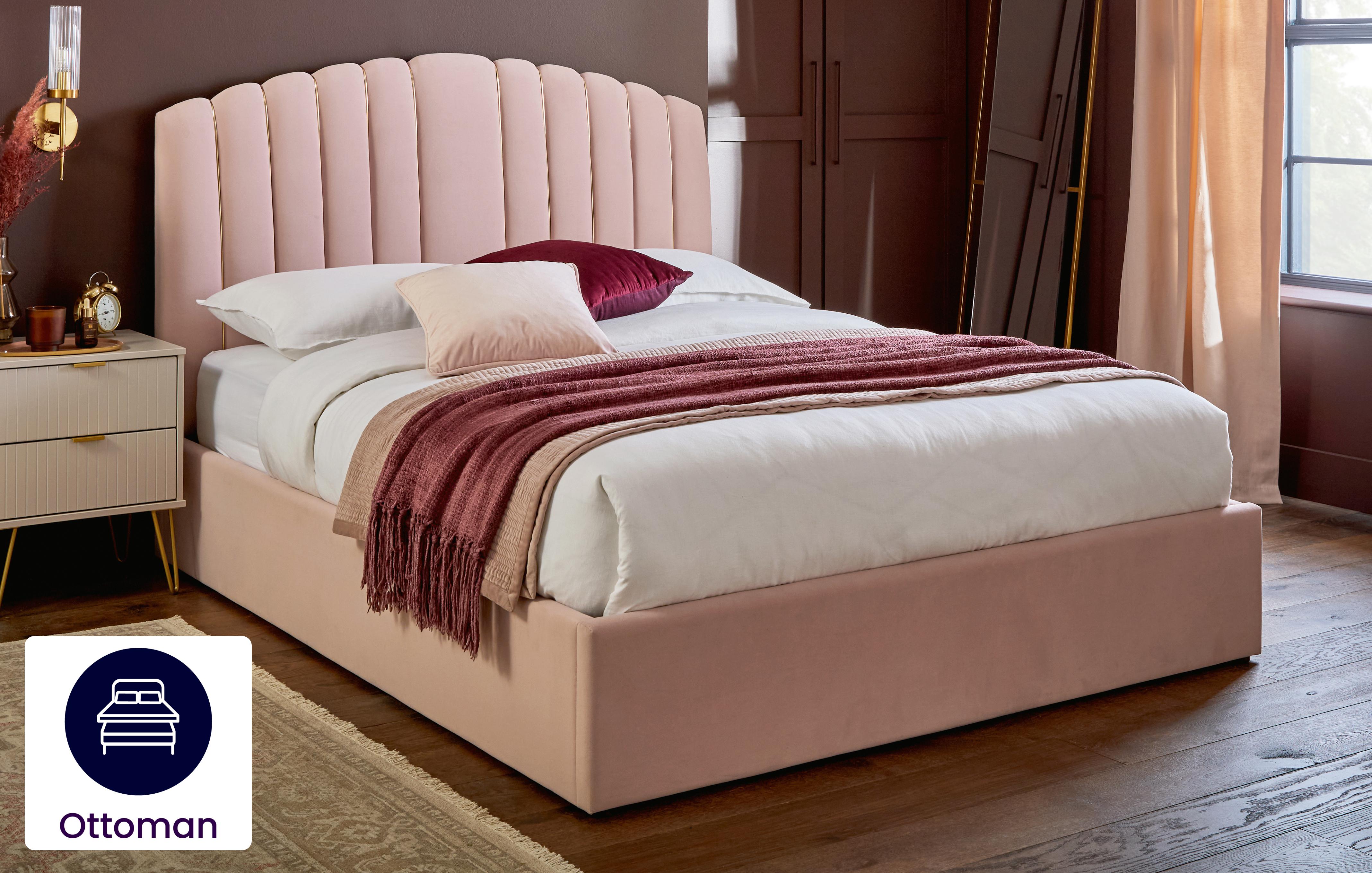 King Ottoman Bedframe