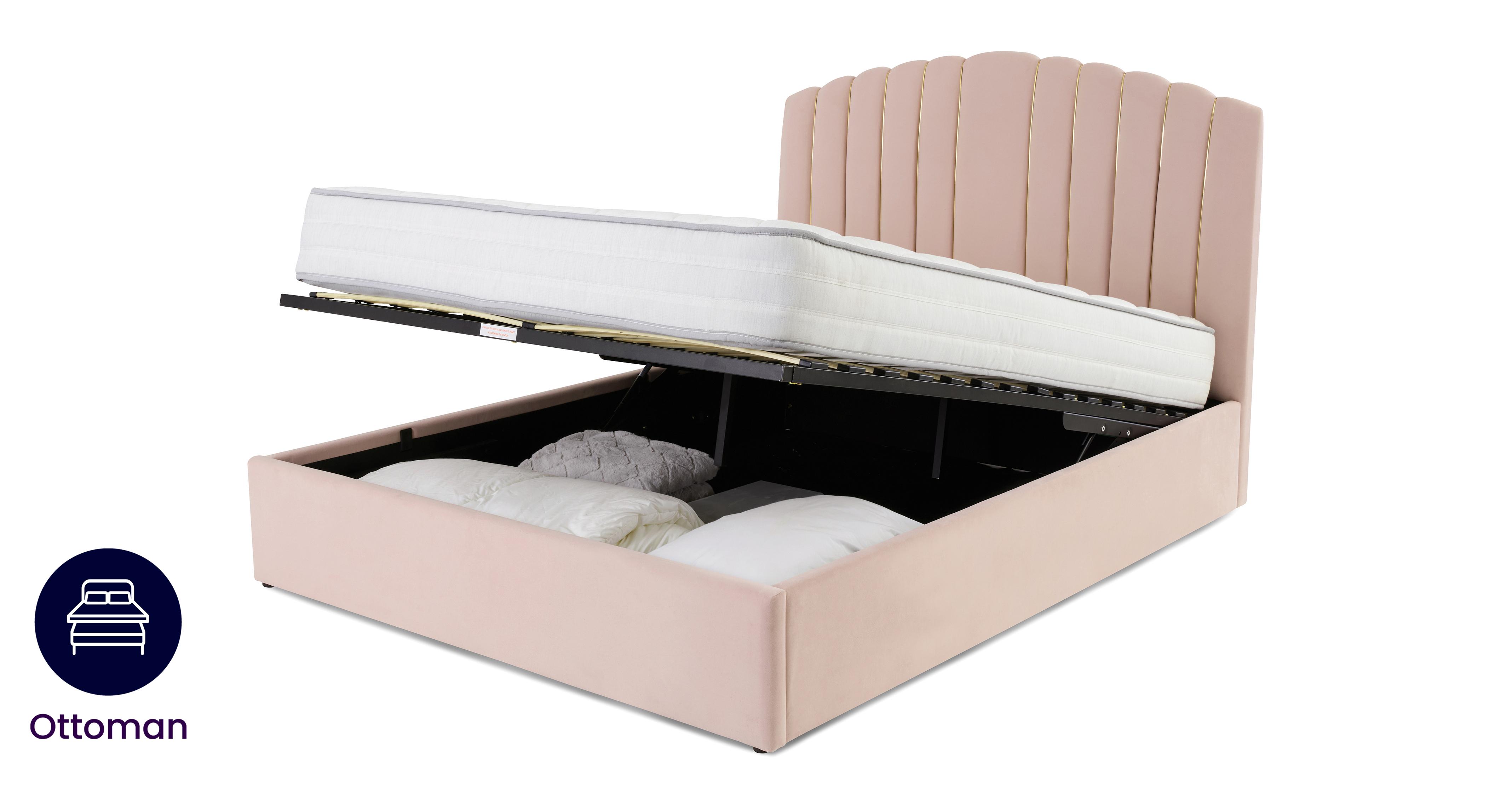 King Ottoman Bedframe