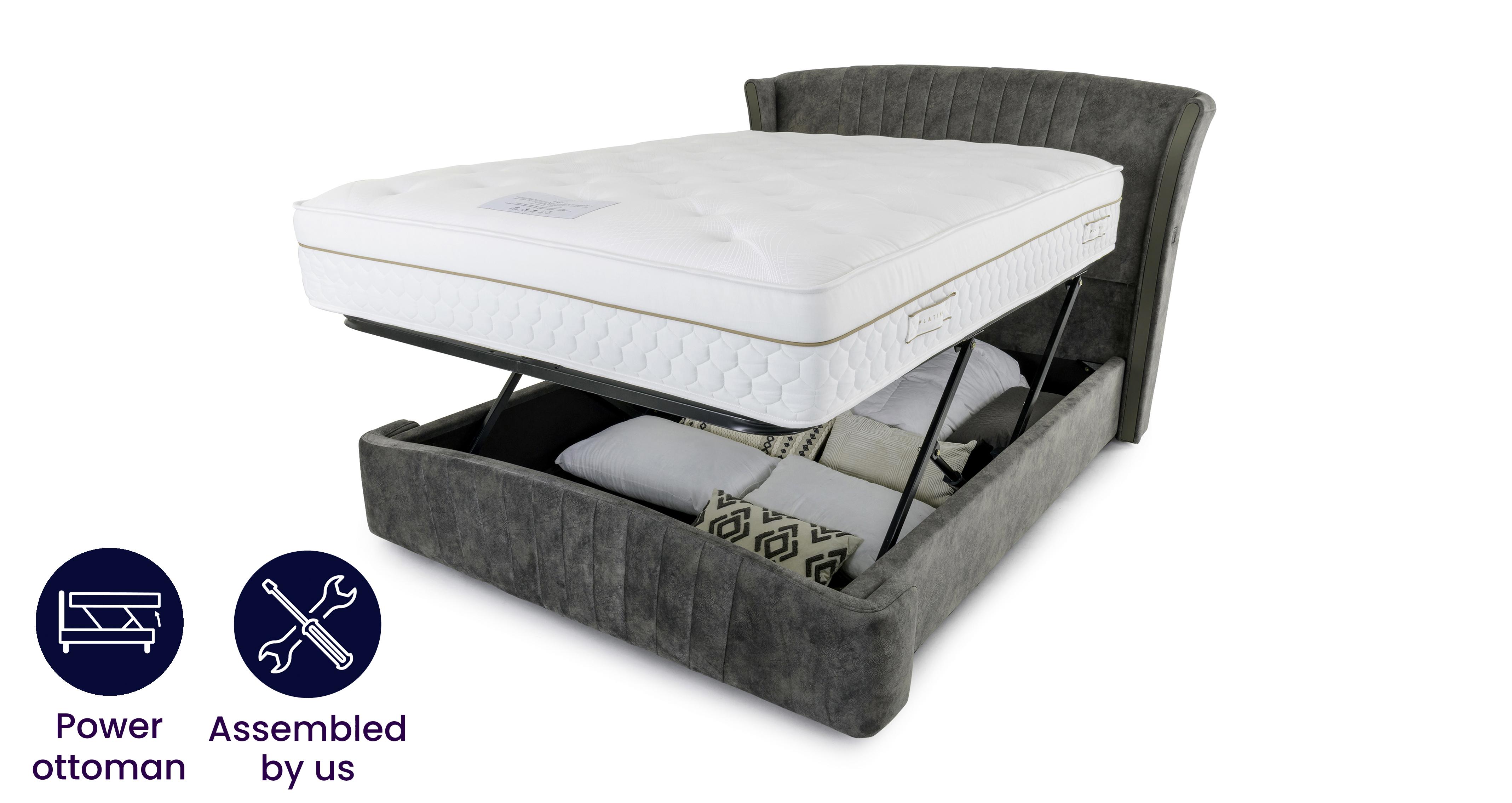 Double Power Ottoman