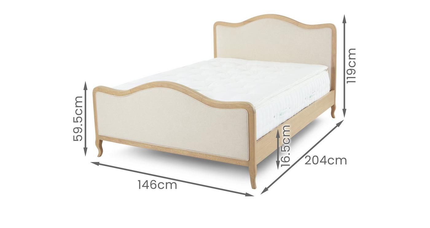 Double Bedframe view 4