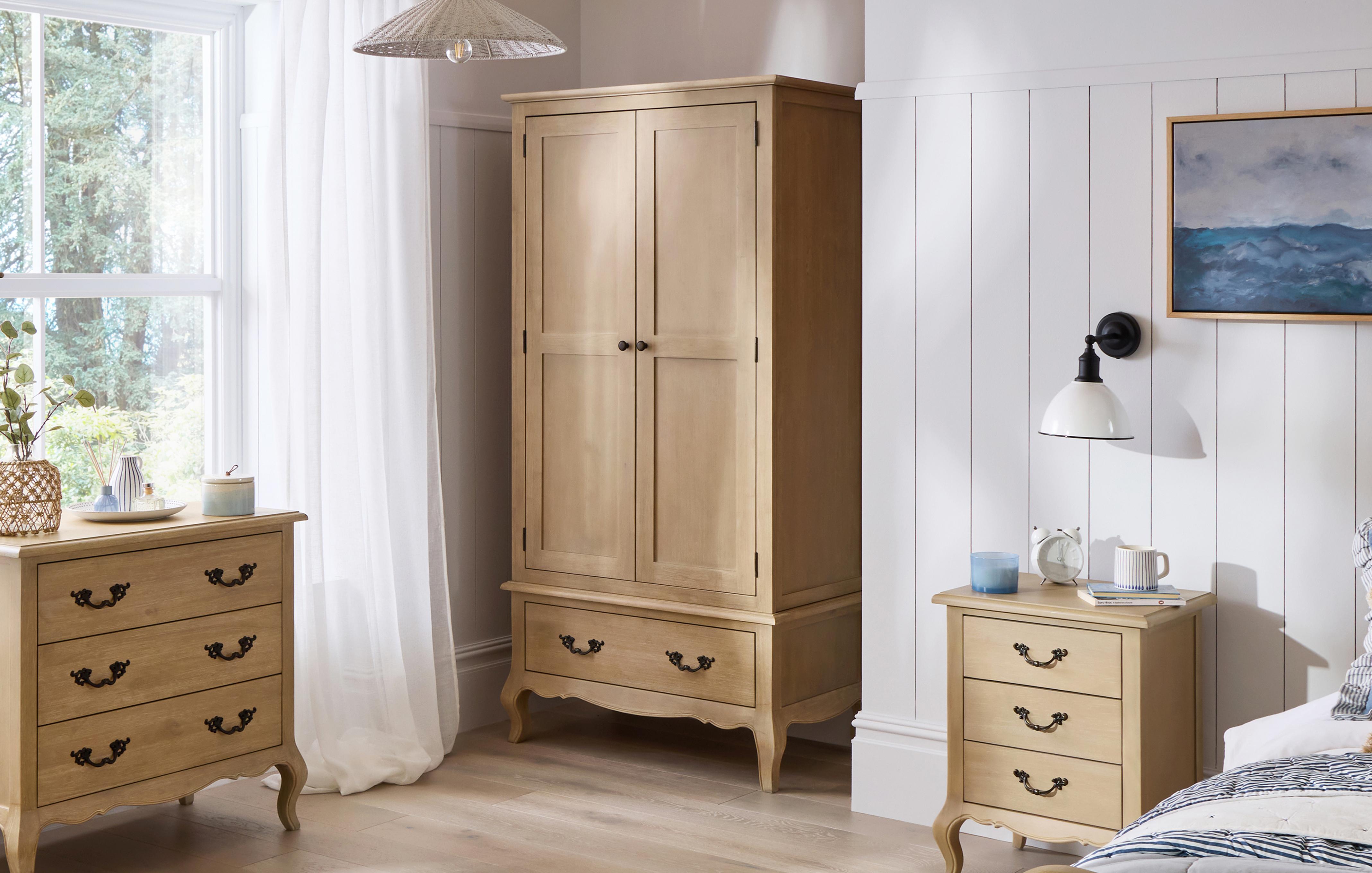 2 Door Wardrobe