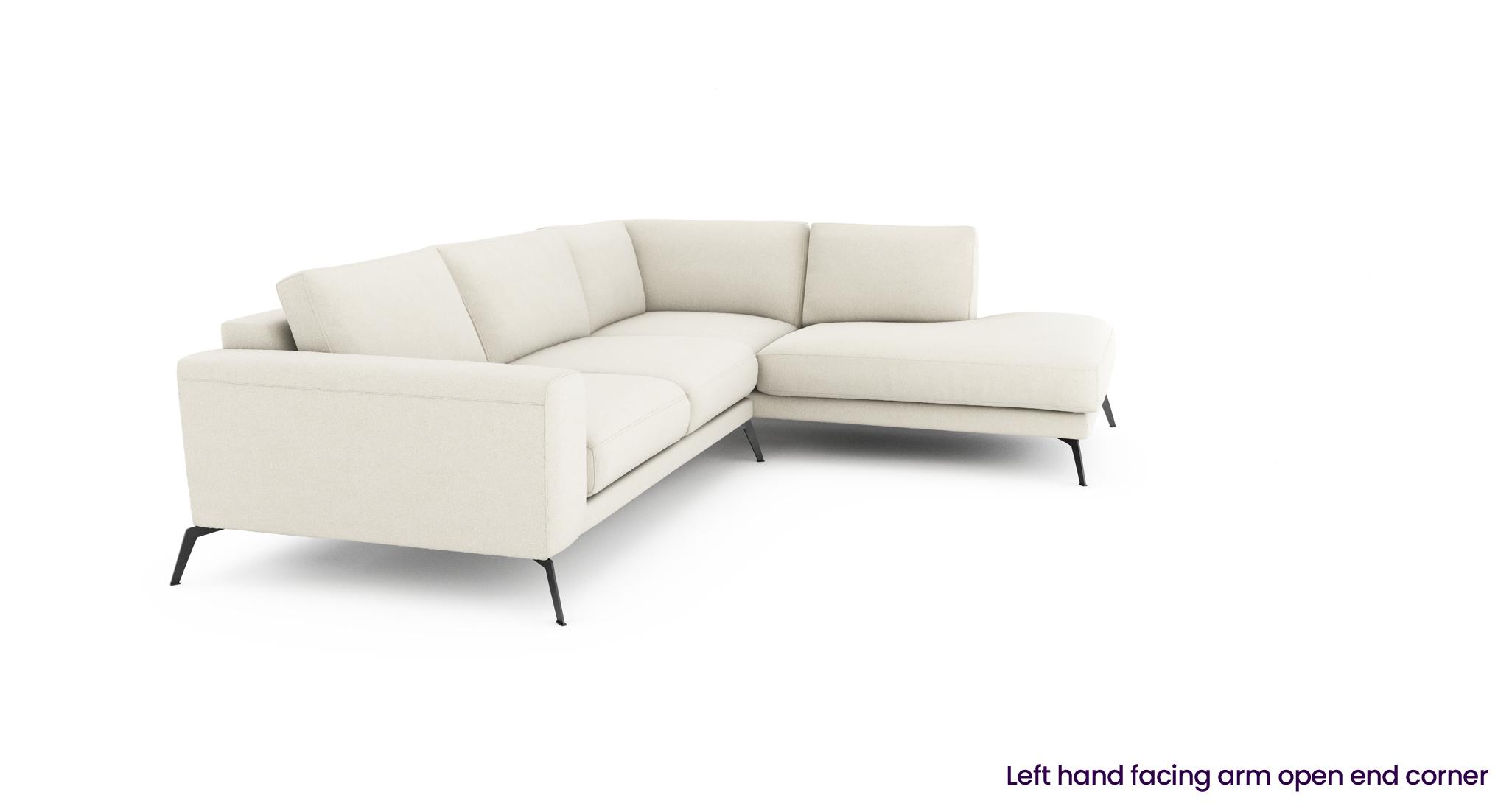 Lexia on sale corner sofa