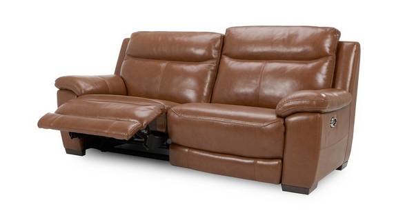 Liaison 3 Seater Power Recliner Dfs, 3 2 Leather Recliner Sofas Dfs