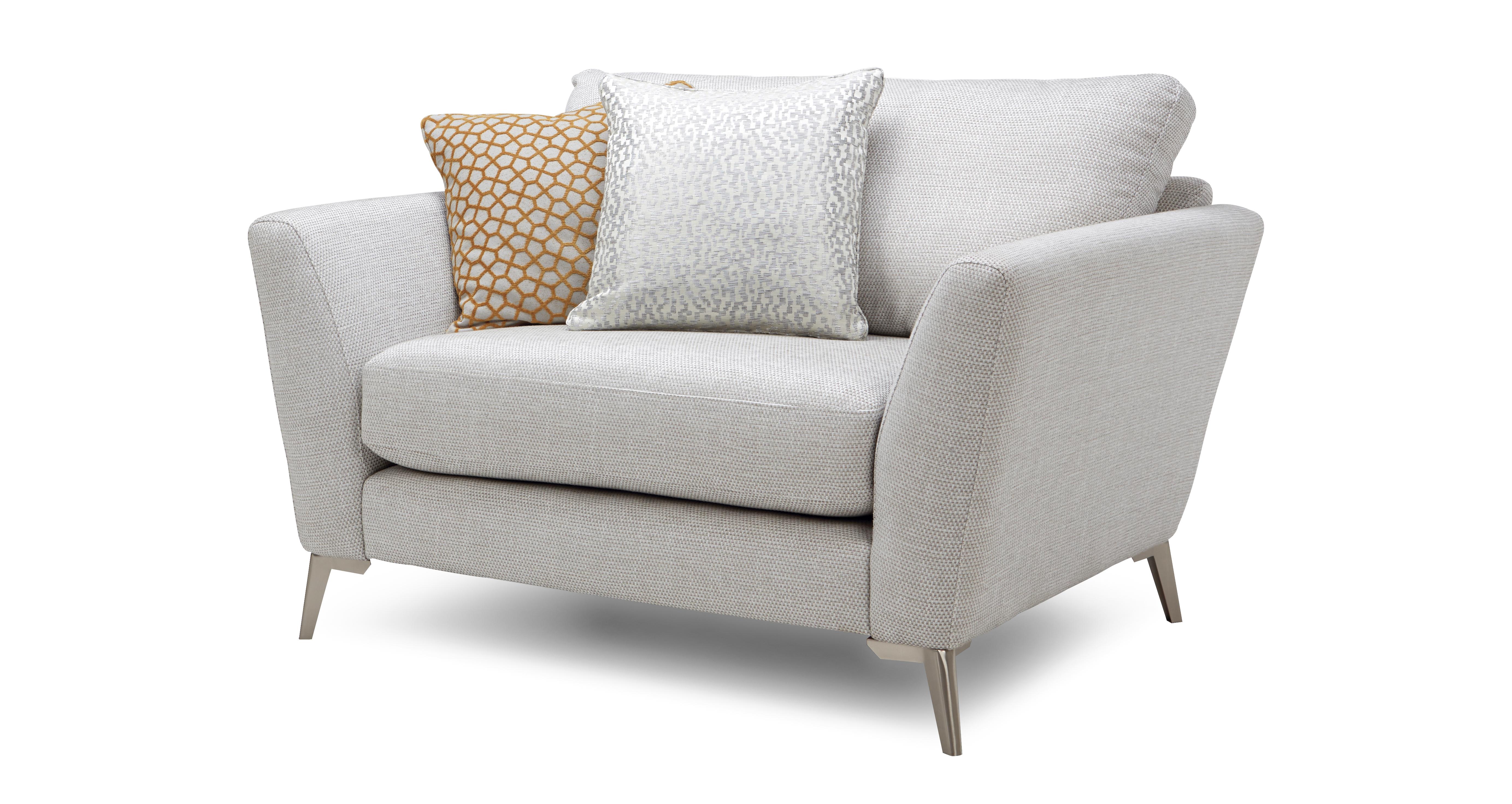 Libby Plain Cuddler Sofa DFS