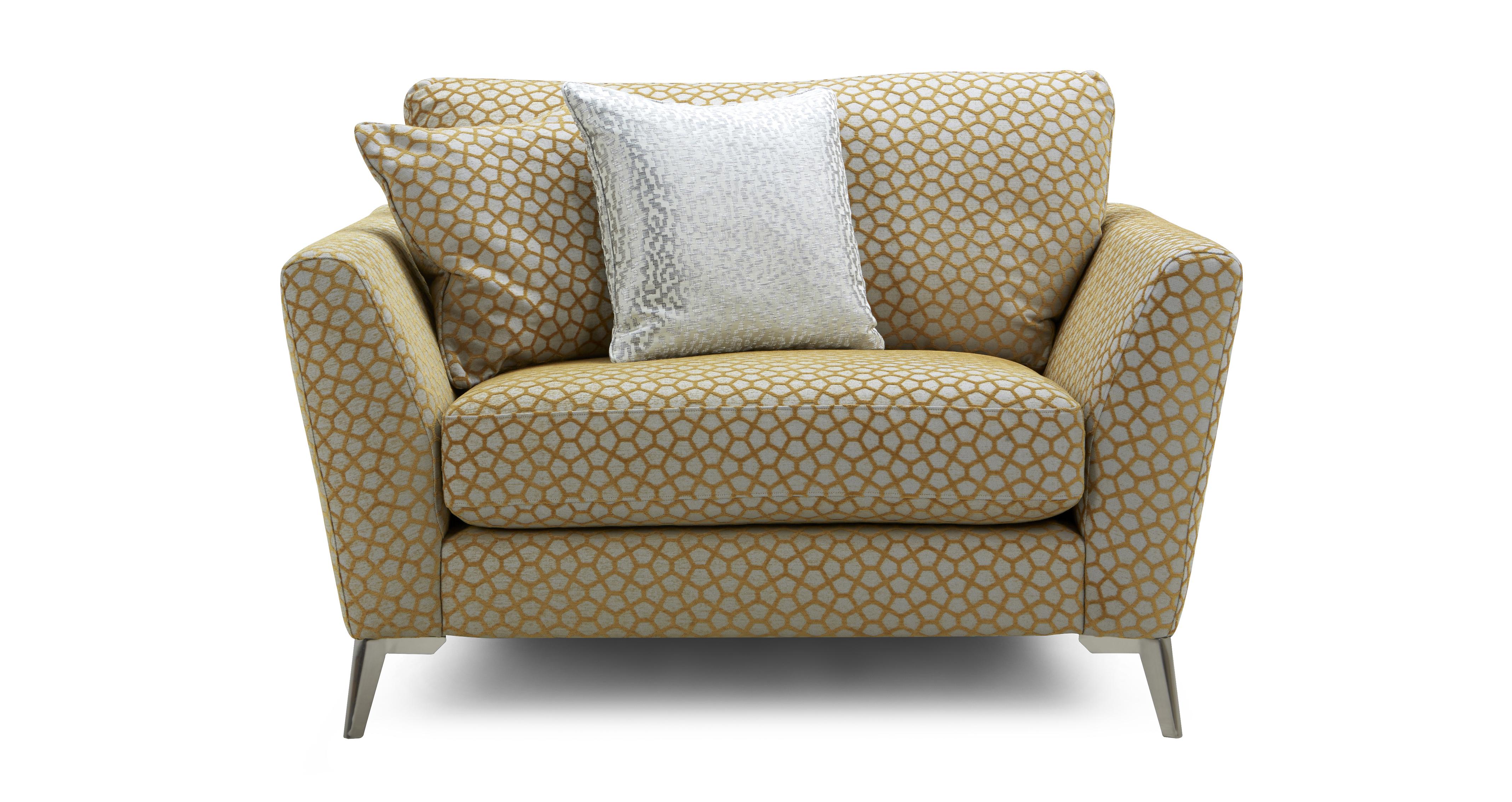 Dfs on sale patterned sofa