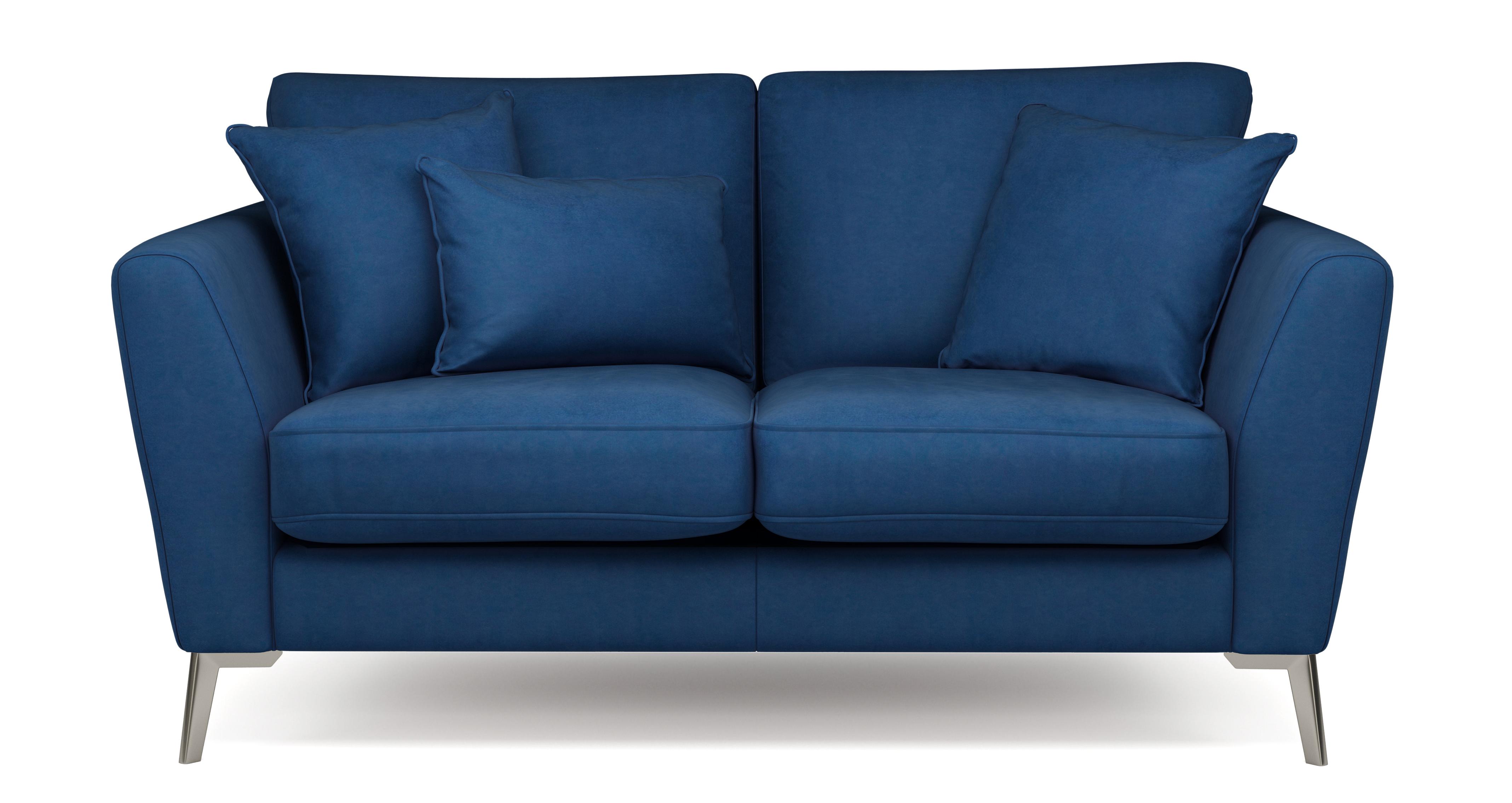 Libby Velvet 2 Seater Sofa DFS