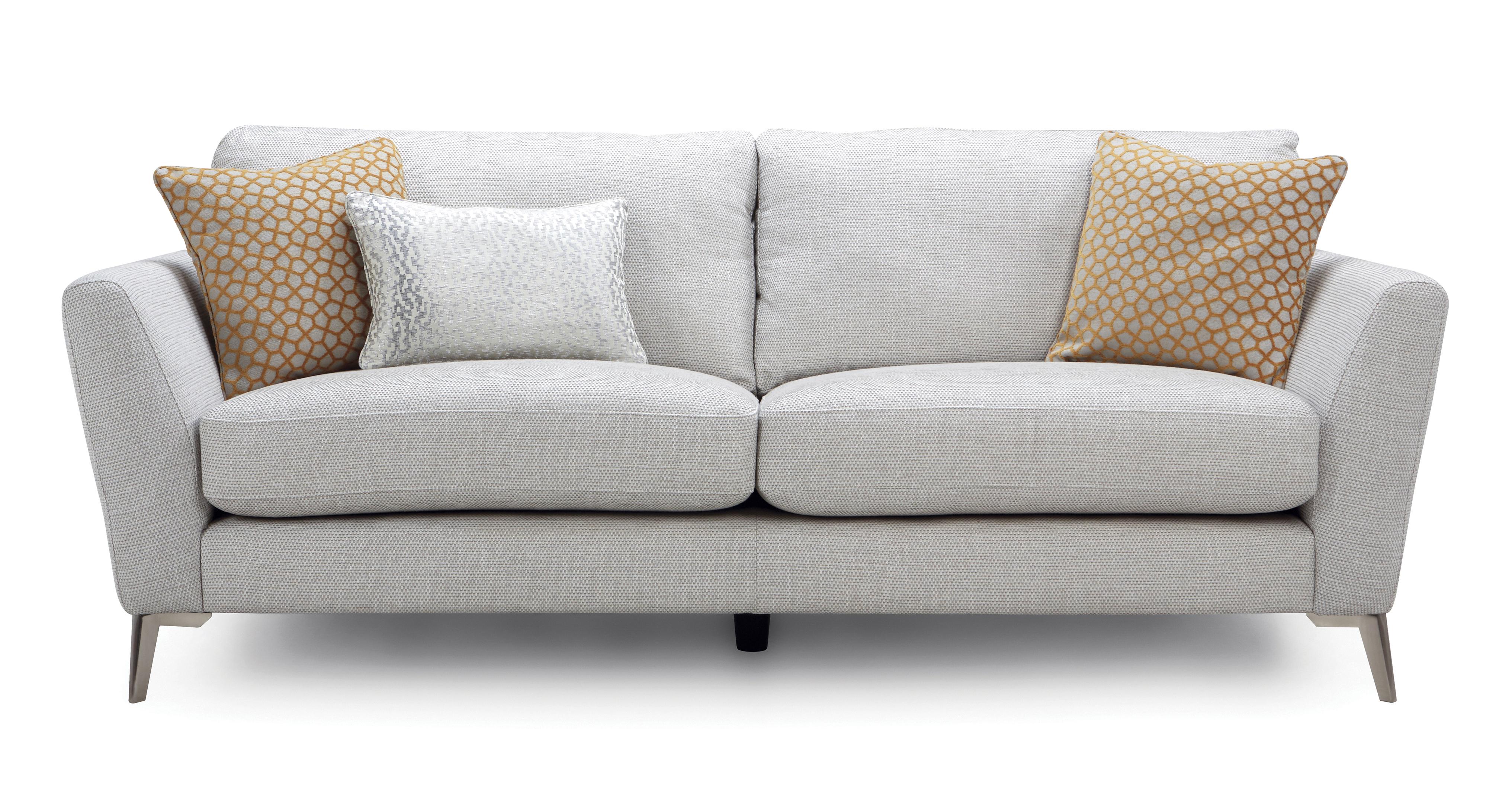 Grey settees deals dfs