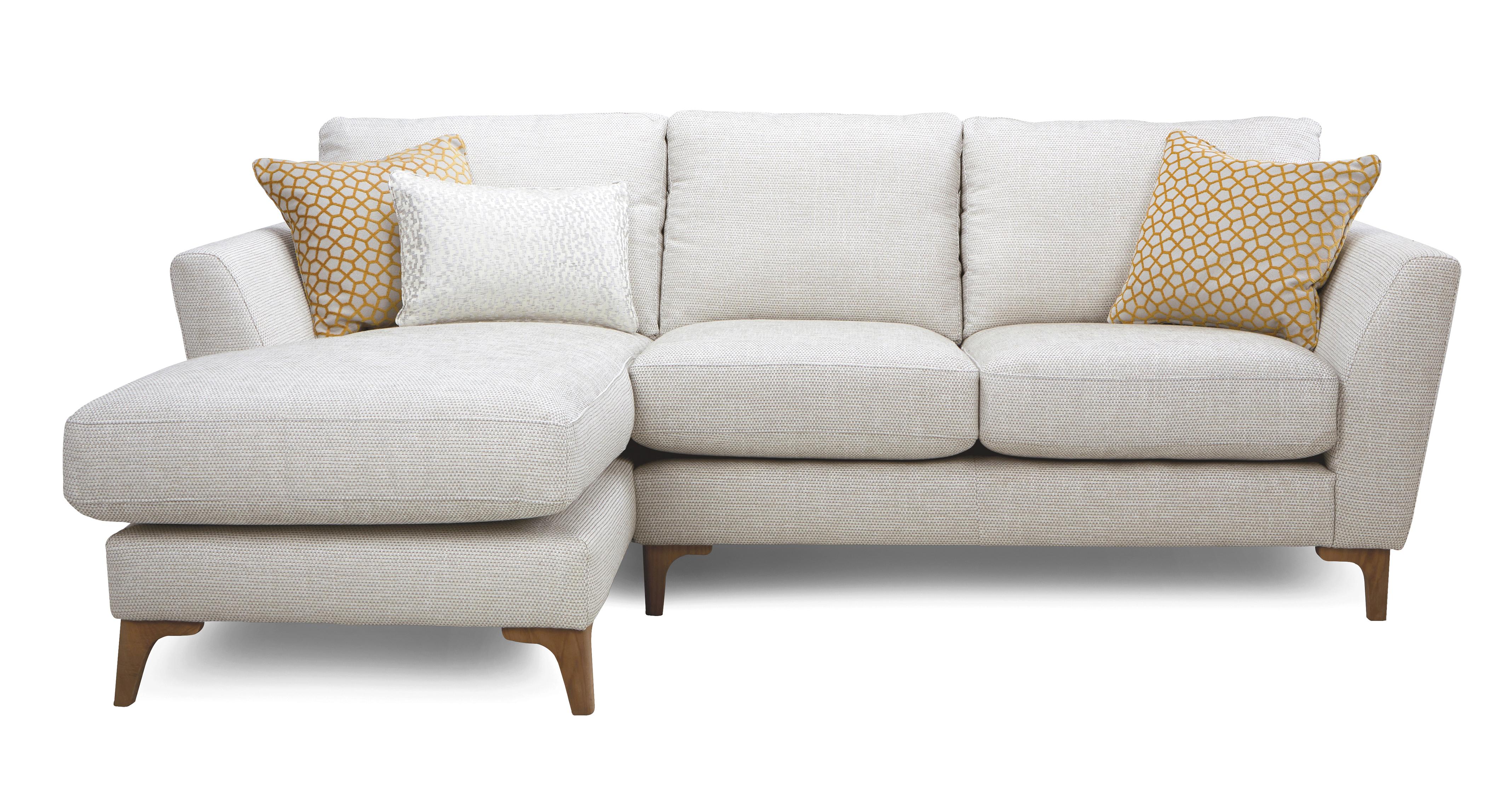 keene sofa bed with left hand facing chaise