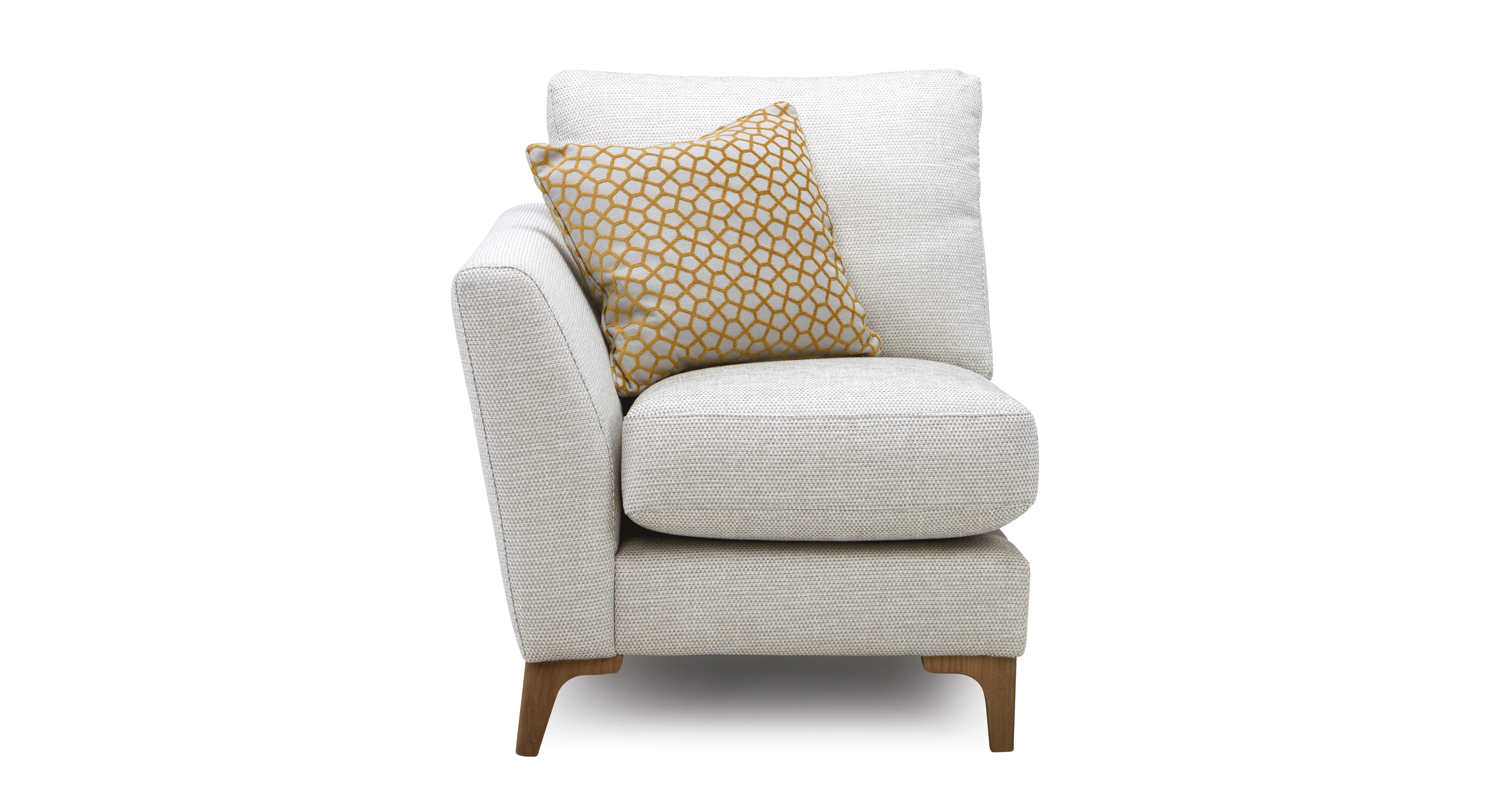 Libby Plain Left Hand Facing Arm 1 Seat Unit DFS