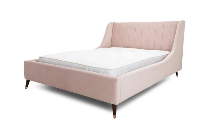 Liberty King Bedframe Dfs, What Is The Width Of A King Bed Frame