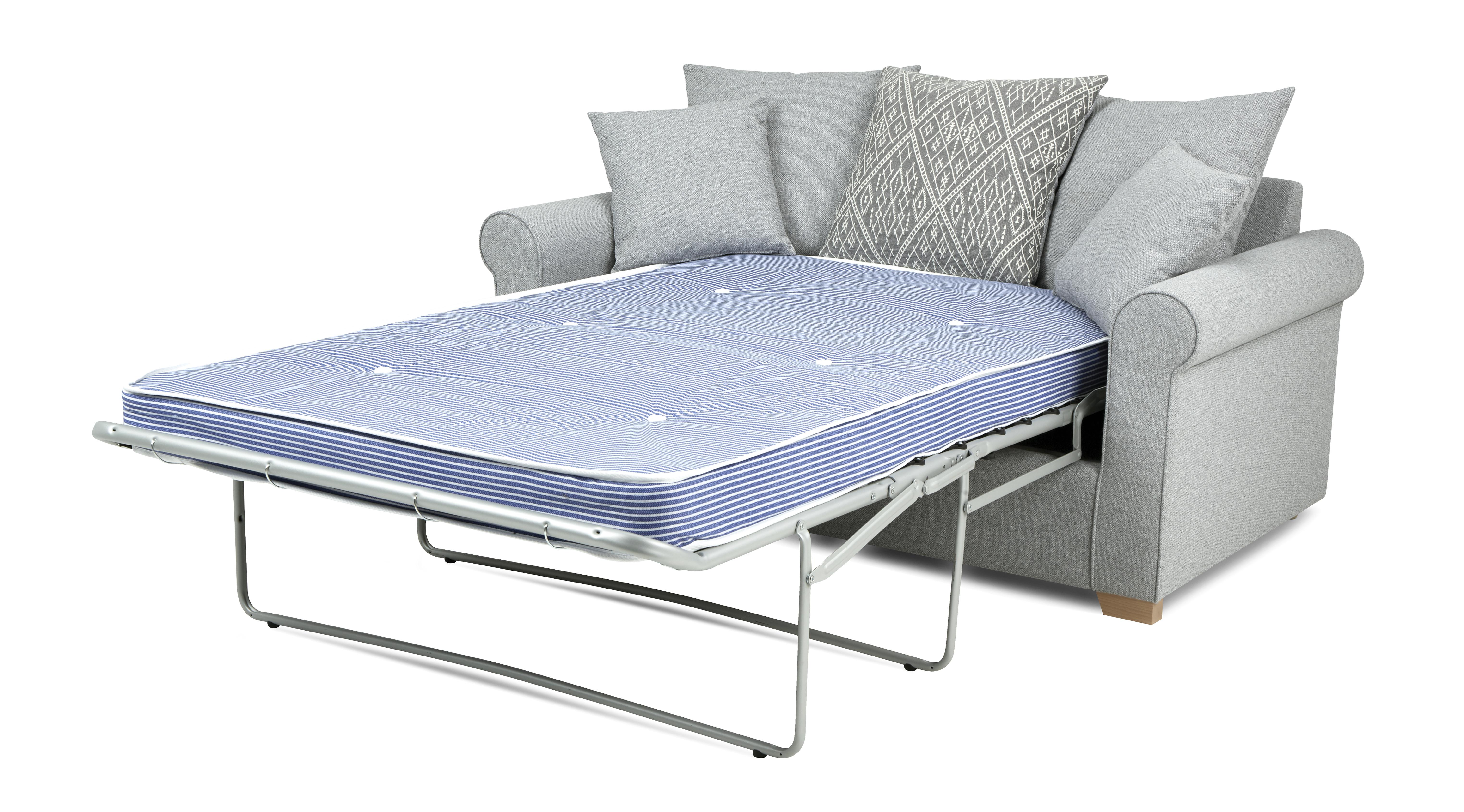 Lilah Pillow Back 2 Seater Deluxe Sofa Bed | DFS