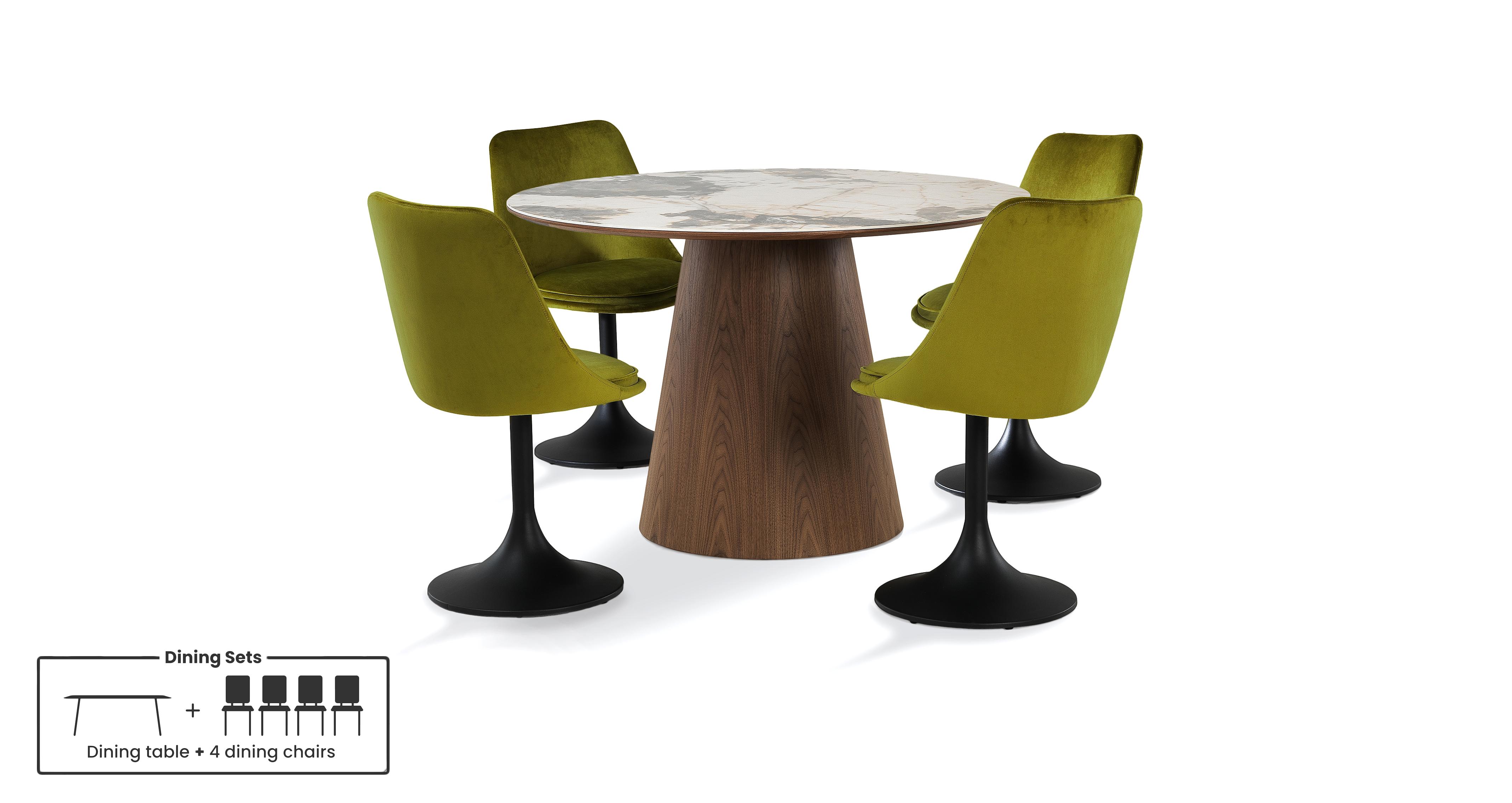 Dining Table and 4 Chairs
