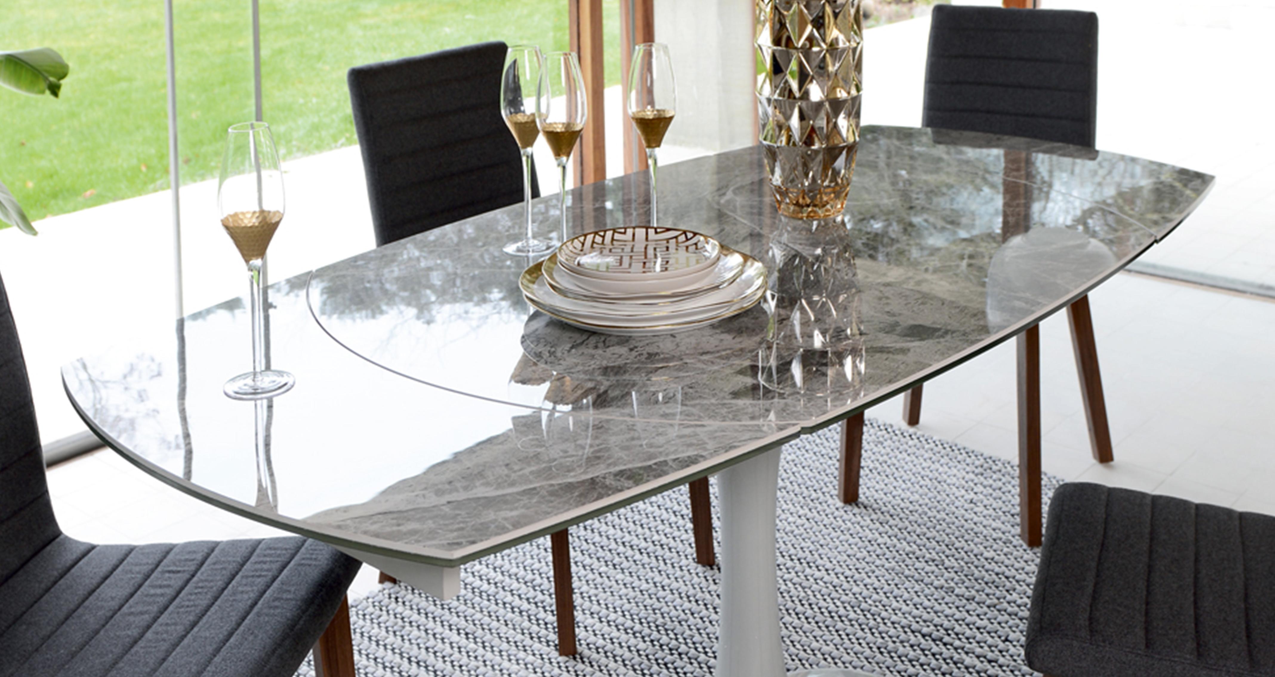 Lille Extending Seater Dining Table DFS