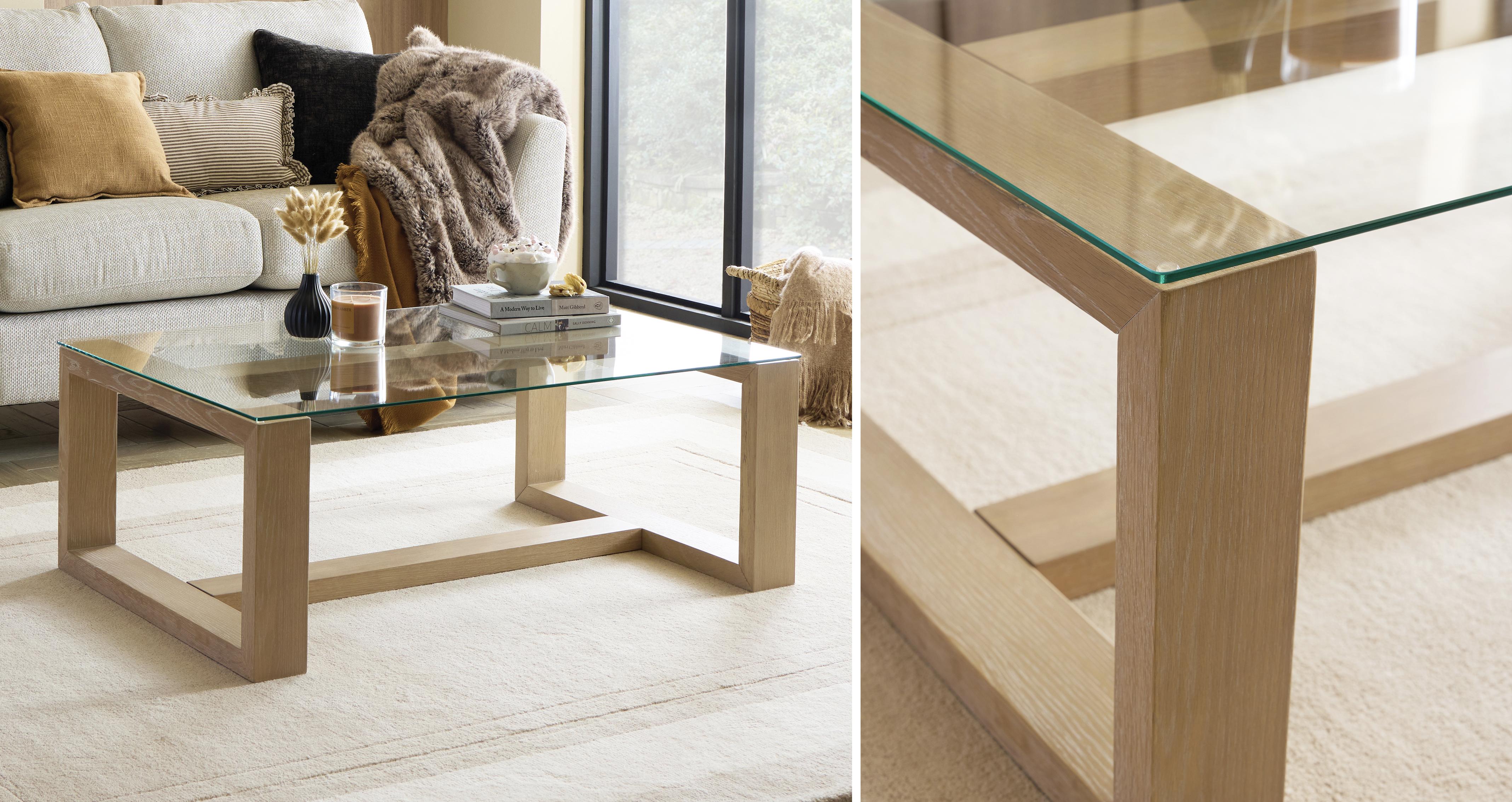 Lillian Coffee Table in Lillian Oak