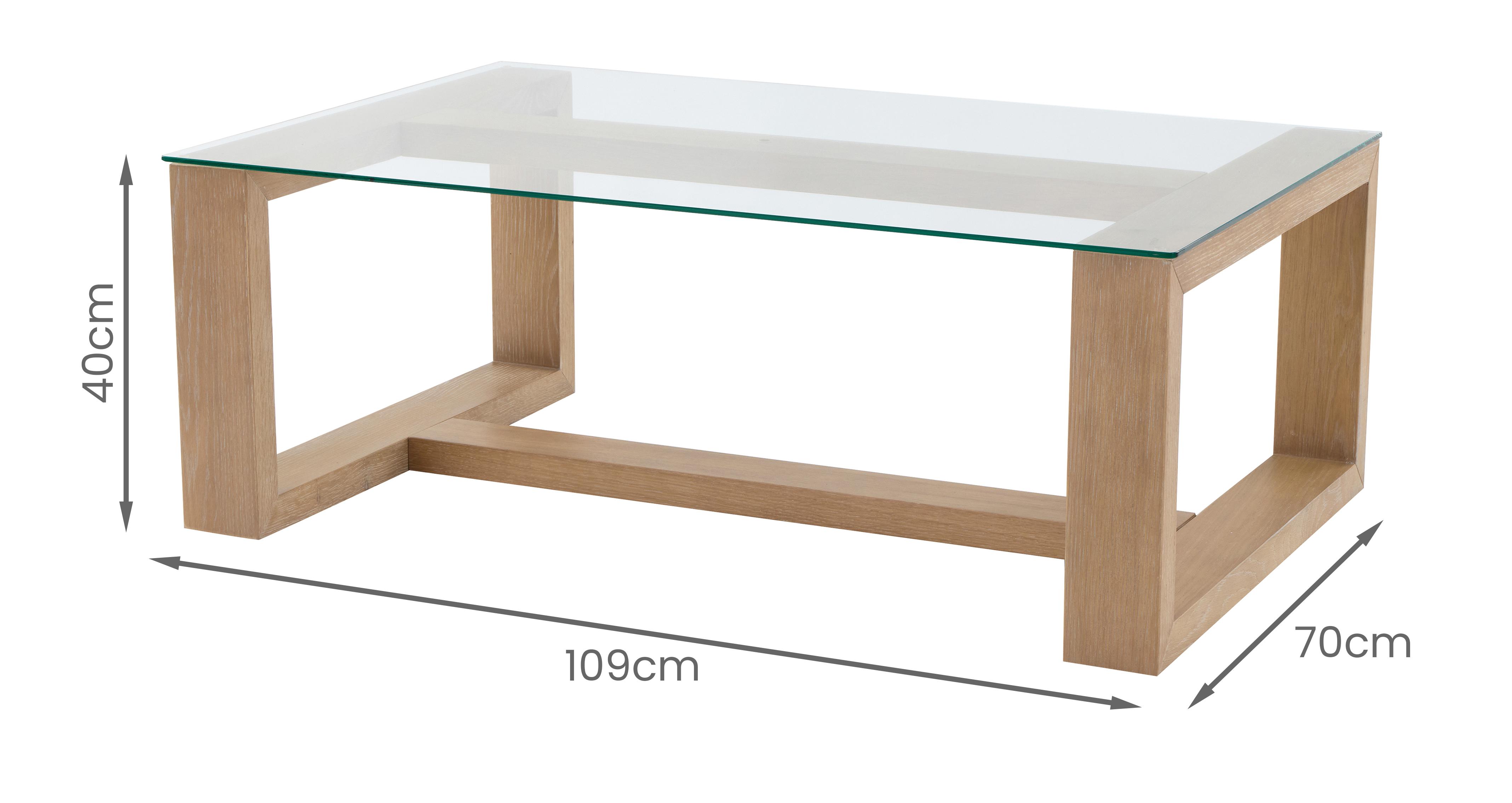 Lillian Coffee Table in Lillian Oak
