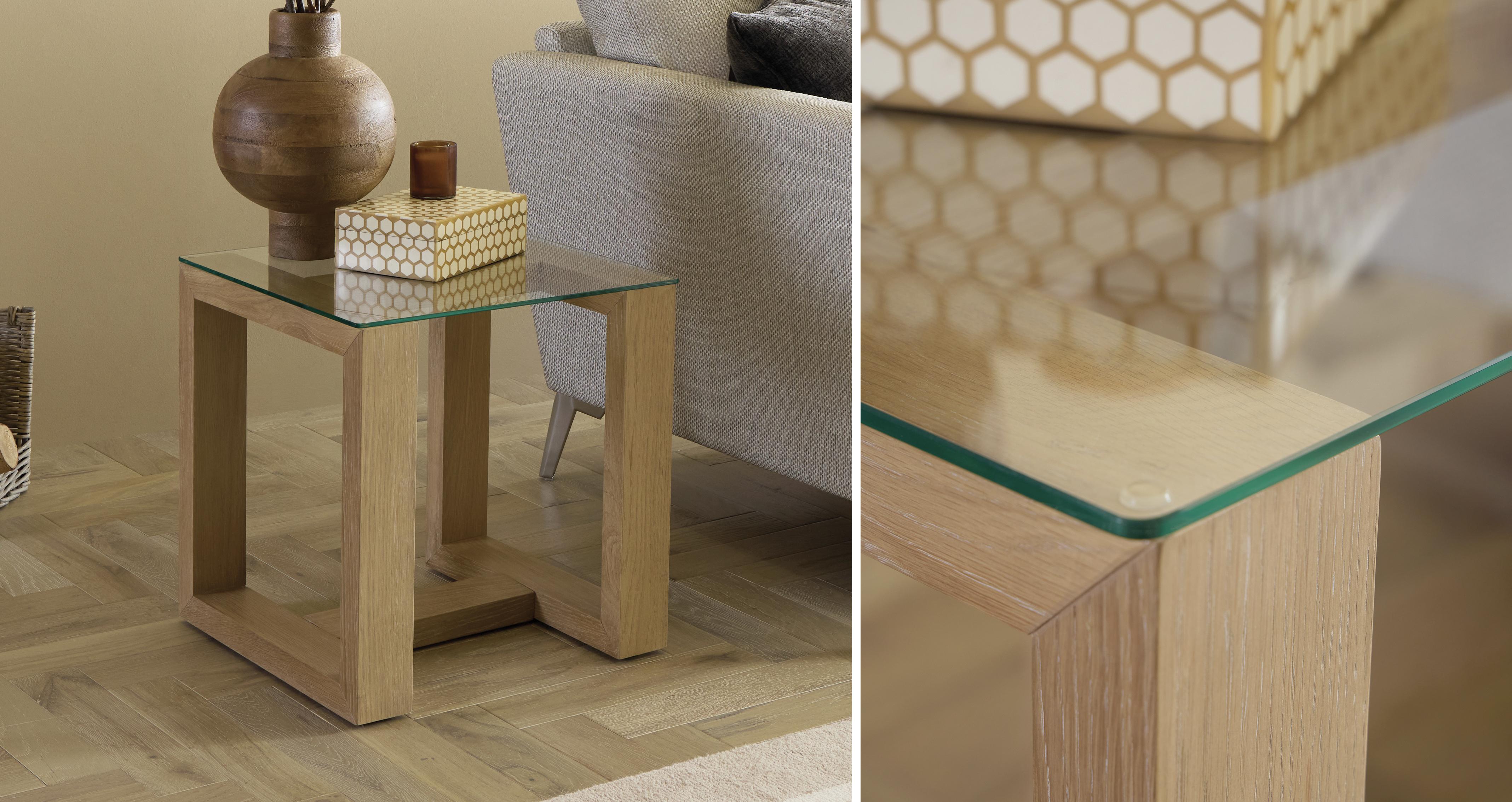 Lillian Side Table in Lillian Oak