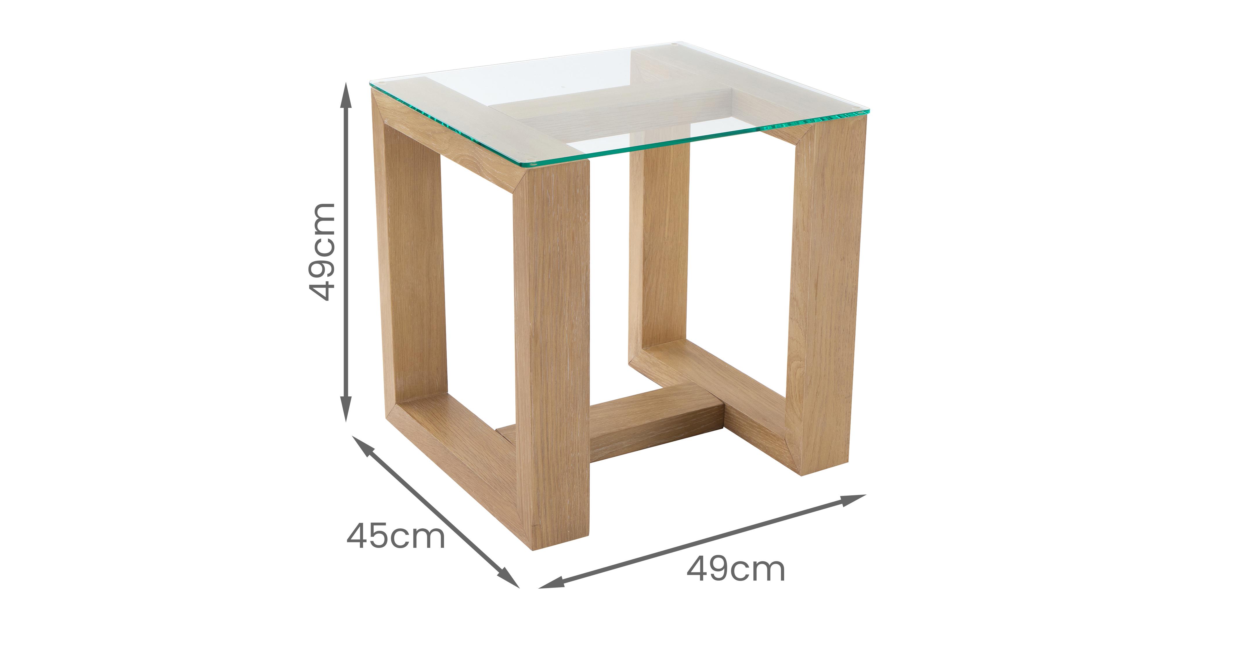 Lillian Side Table in Lillian Oak