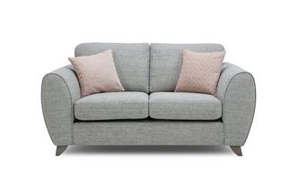 Formal Back Small 2 Seater Sofa 