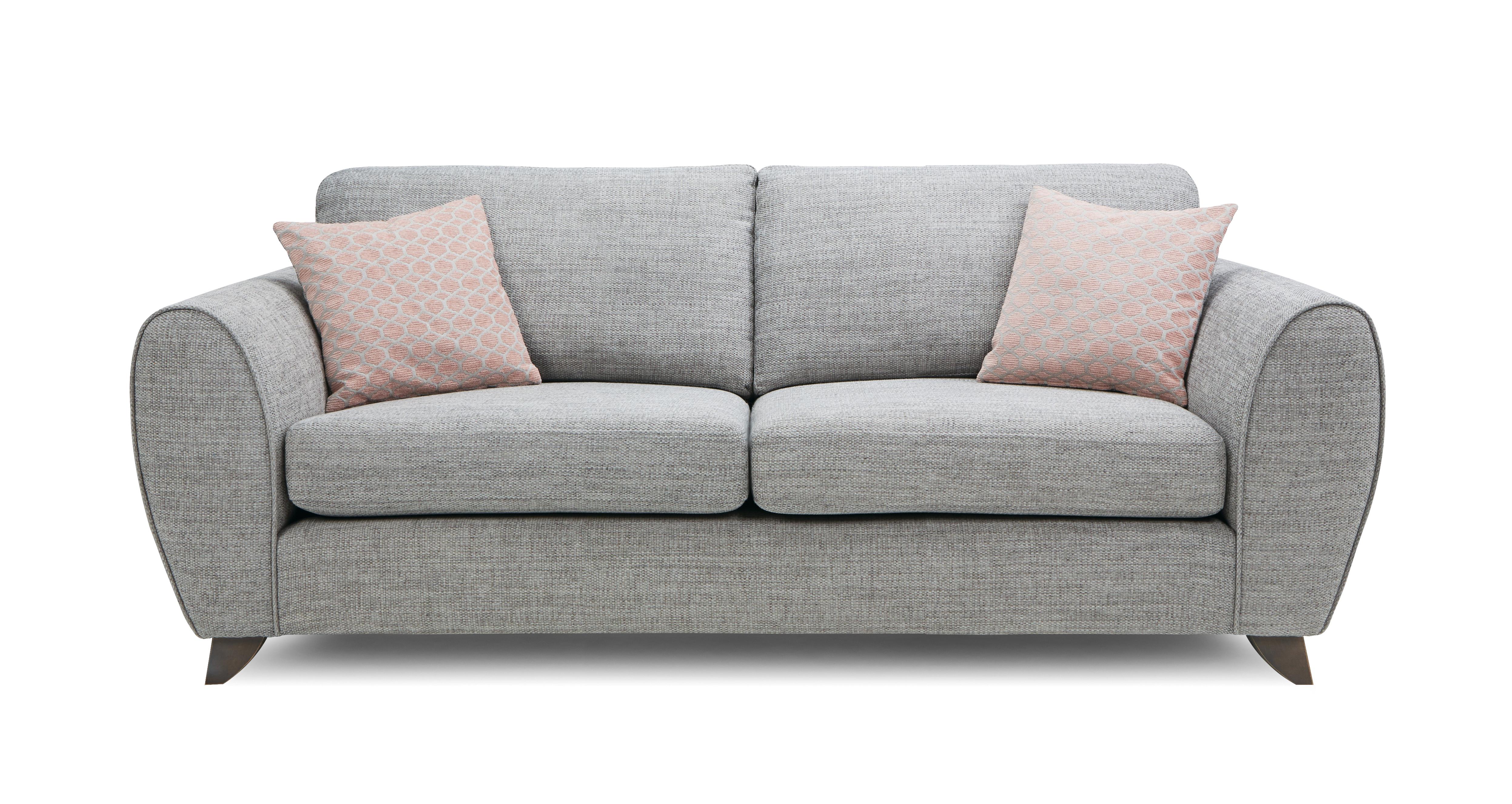 Lillie Formal Back 3 Seater Sofa Selway Dfs 