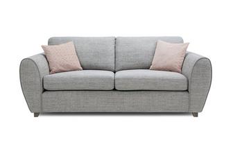 Formal Back 3 Seater Sofa Bed 