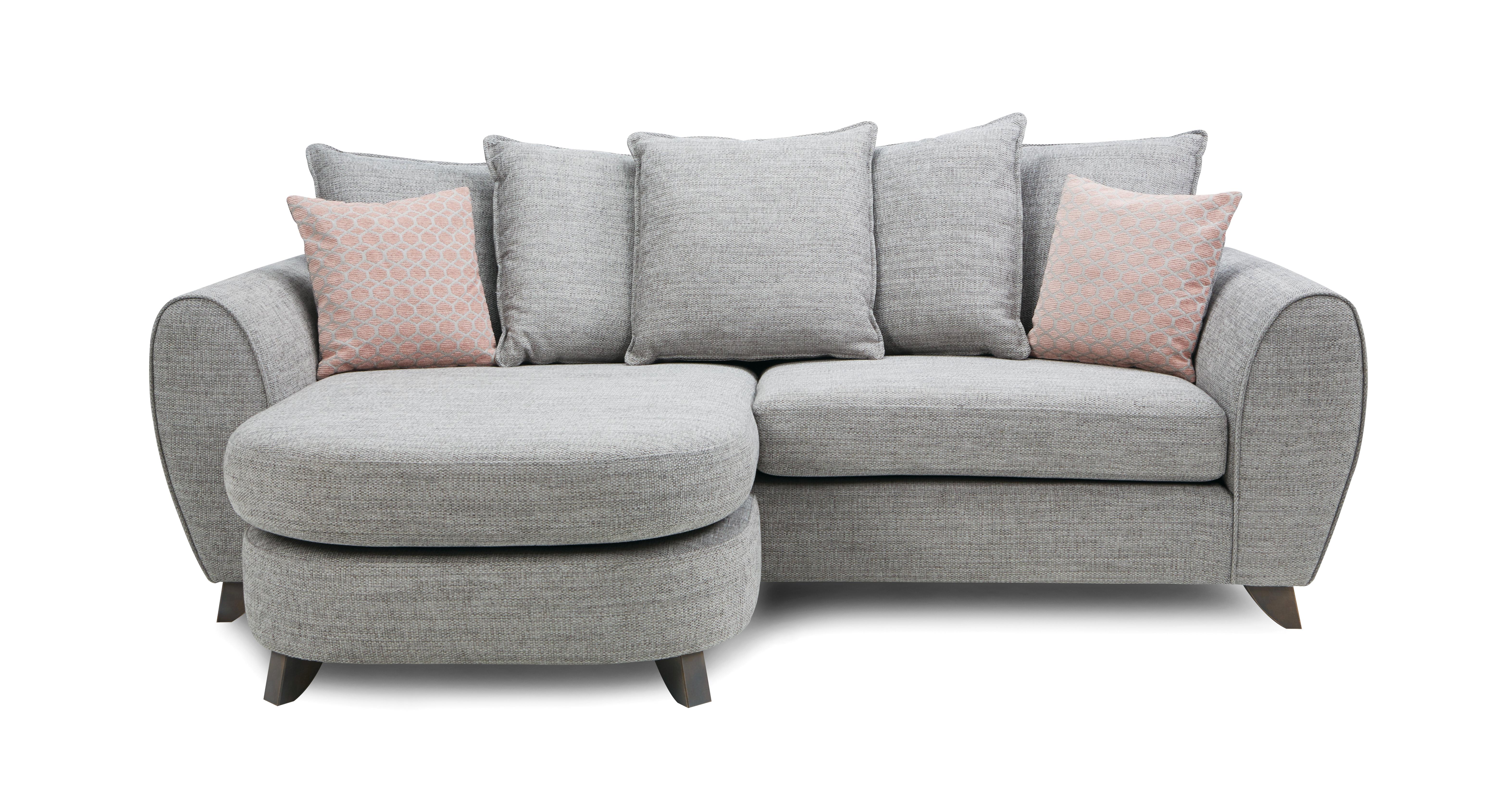 Lillie Pillow Back 4 Seater Lounger Selway Dfs