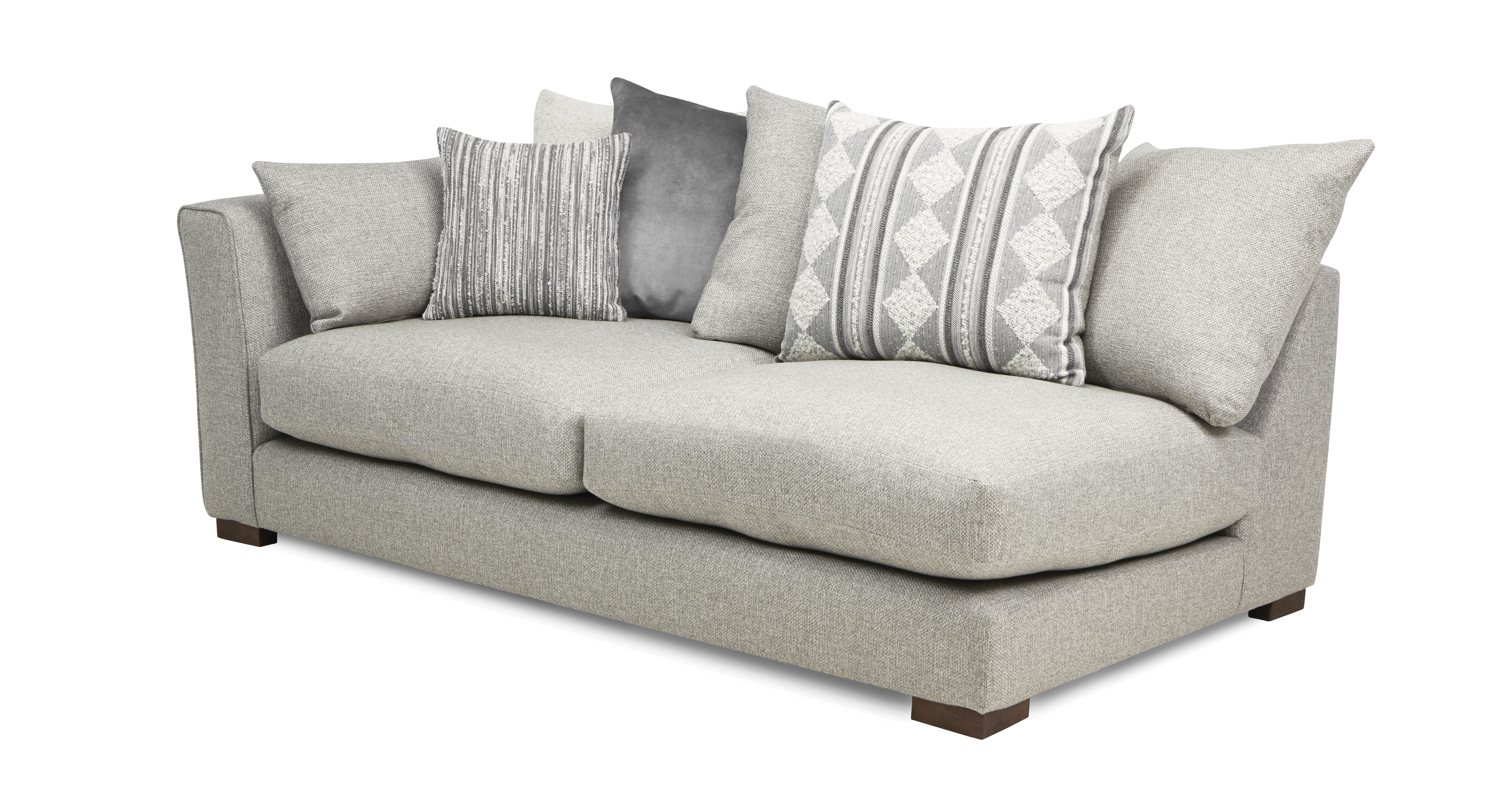 DFS Darwin Corner Sofa in Grey Combination