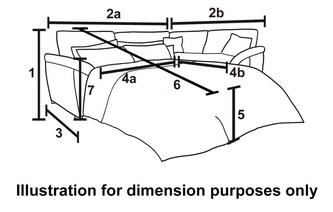 View dimensions and footprint